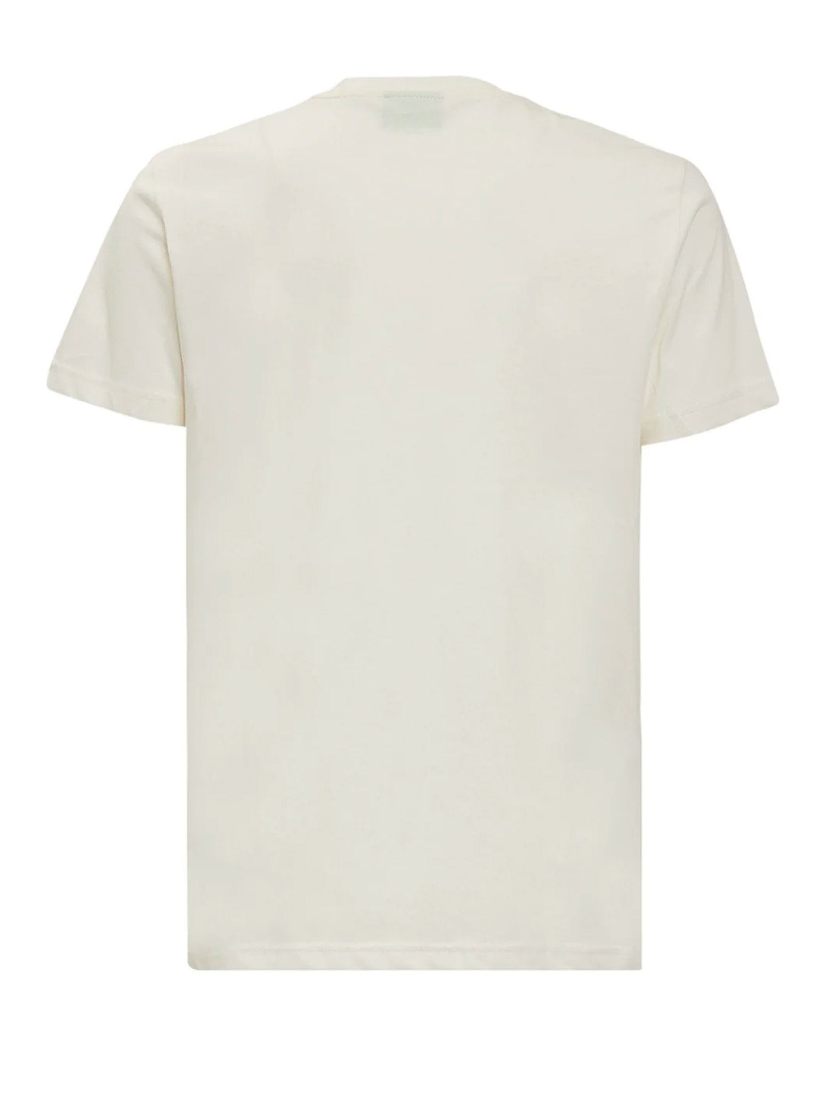 Diesel Rundhalsshirt Rundhals Logo Print Slim Fit Shirt - T-DIEGOS-A5 Creme günstig online kaufen