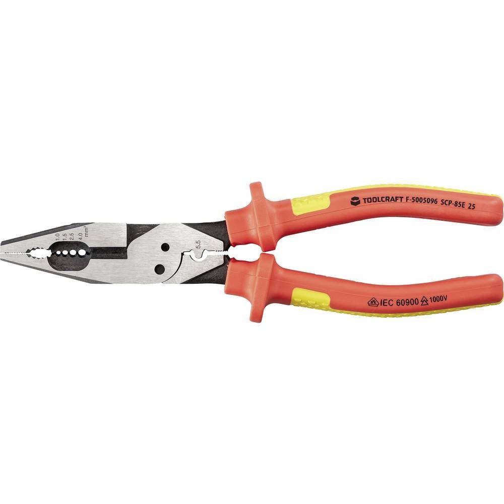 TOOLCRAFT Abisolierzange TO-10187133