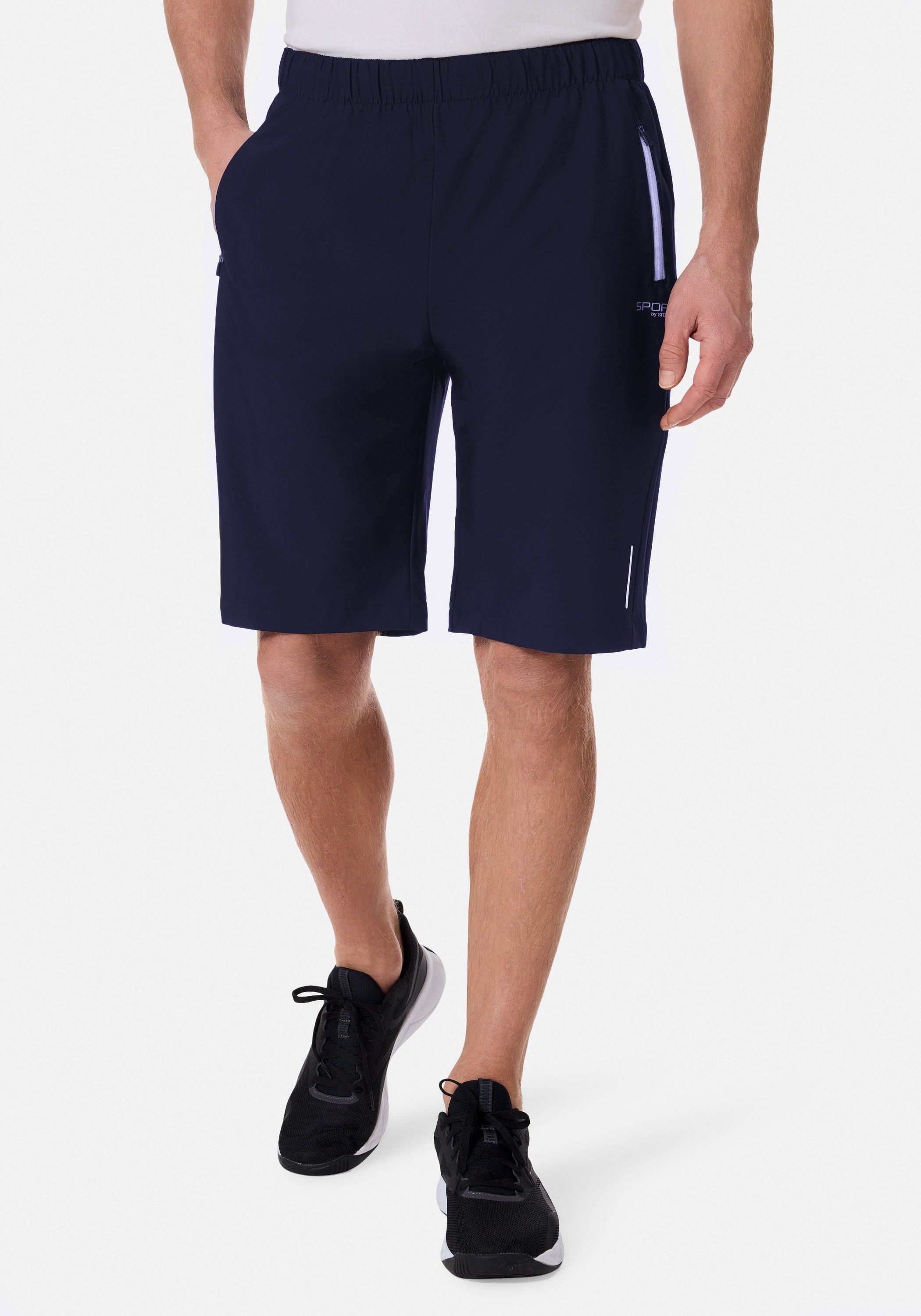 Stooker Men Bermudas BENO Sportbermudashorts Shorts Regular Fit Casual Funktionsqualität für Herren