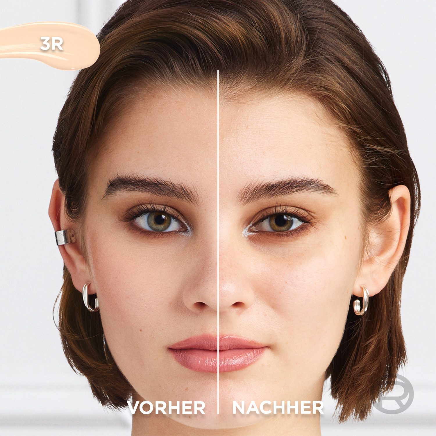 L'ORÉAL PARIS Concealer True Match Radiant Serum Concealer, mit hoher Deckkraft