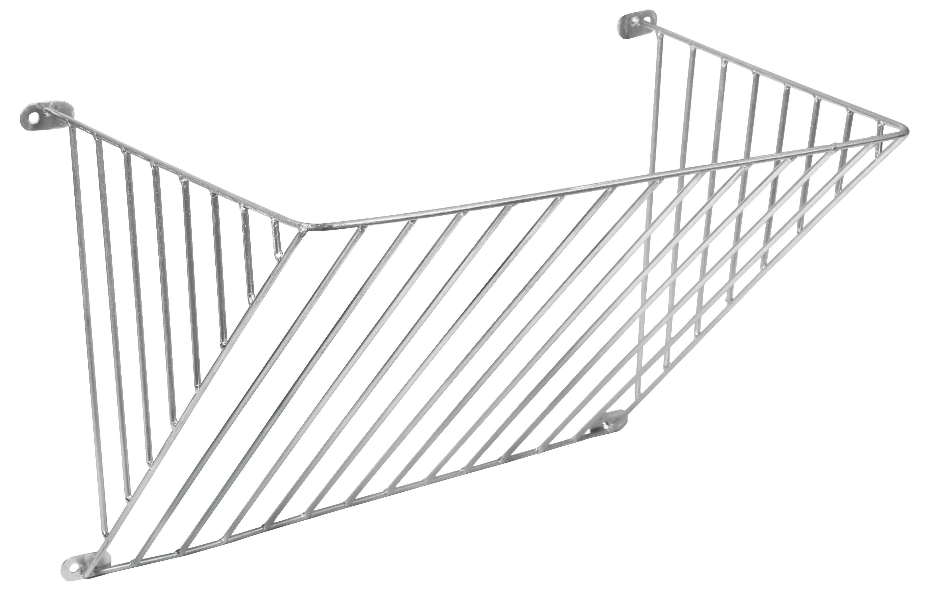 Futterspender Kerbl Einzelraufe, 40 mm, verzinkt, 32705