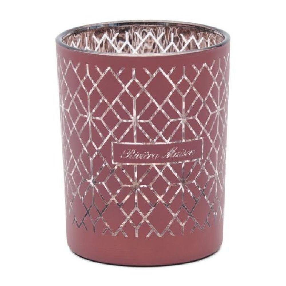 Rivièra Maison Kerzenhalter Teelichthalter Ballad Mauve Dark Pink | Kerzenständer