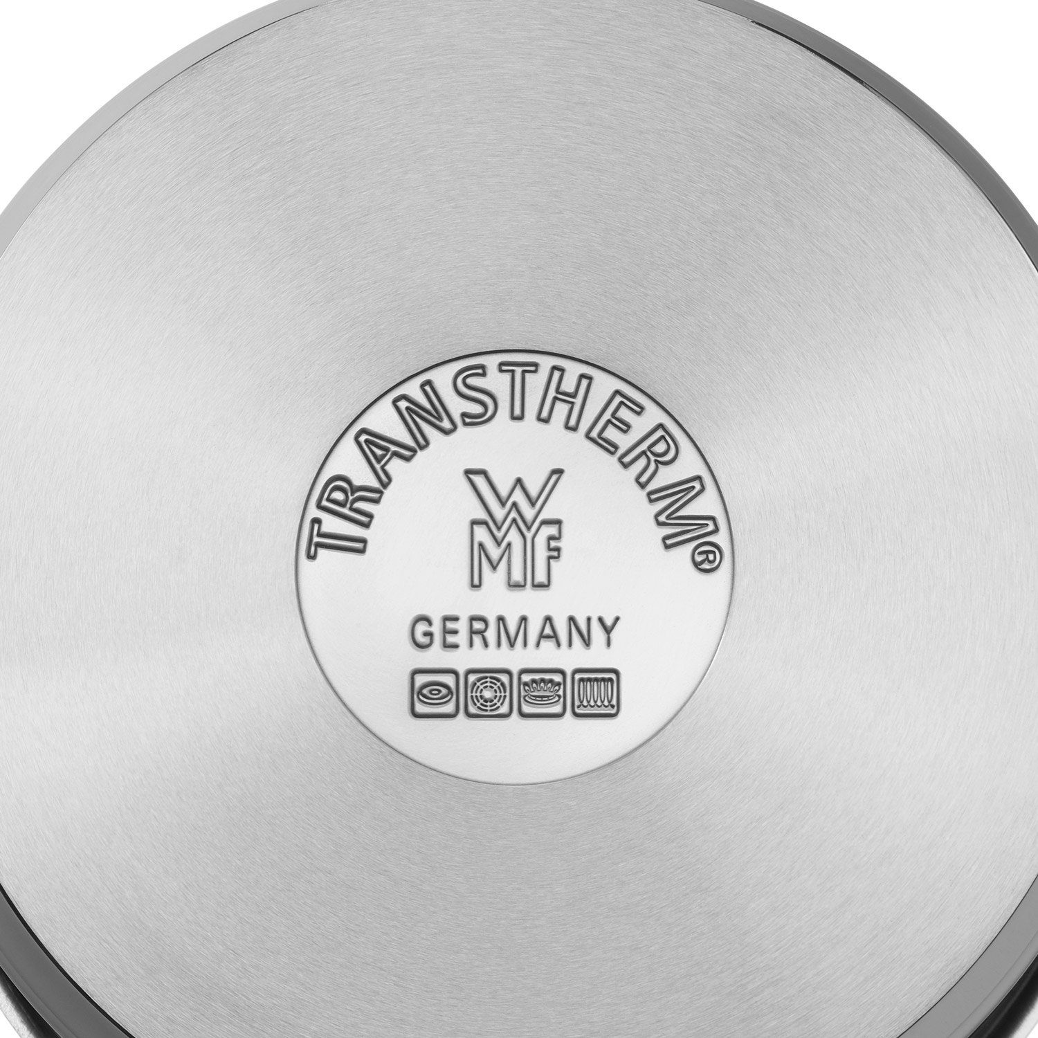 WMF Bratpfanne PERFECT PREMIUM, Schnellkochpfanne, Grau, 3 Liter
