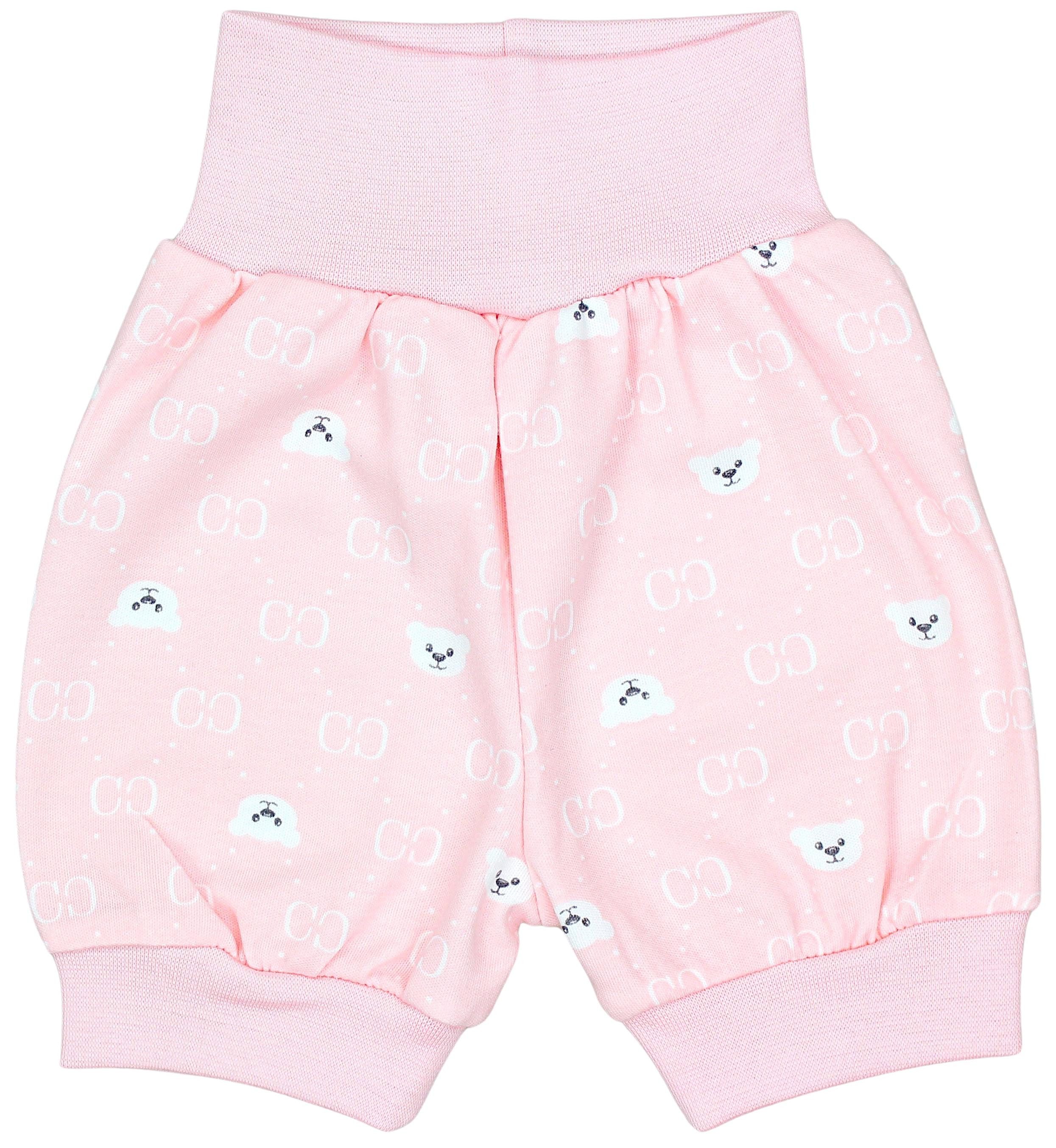 TupTam Pumphose TupTam Baby Mädchen Pumphose Sommershorts 5er Set