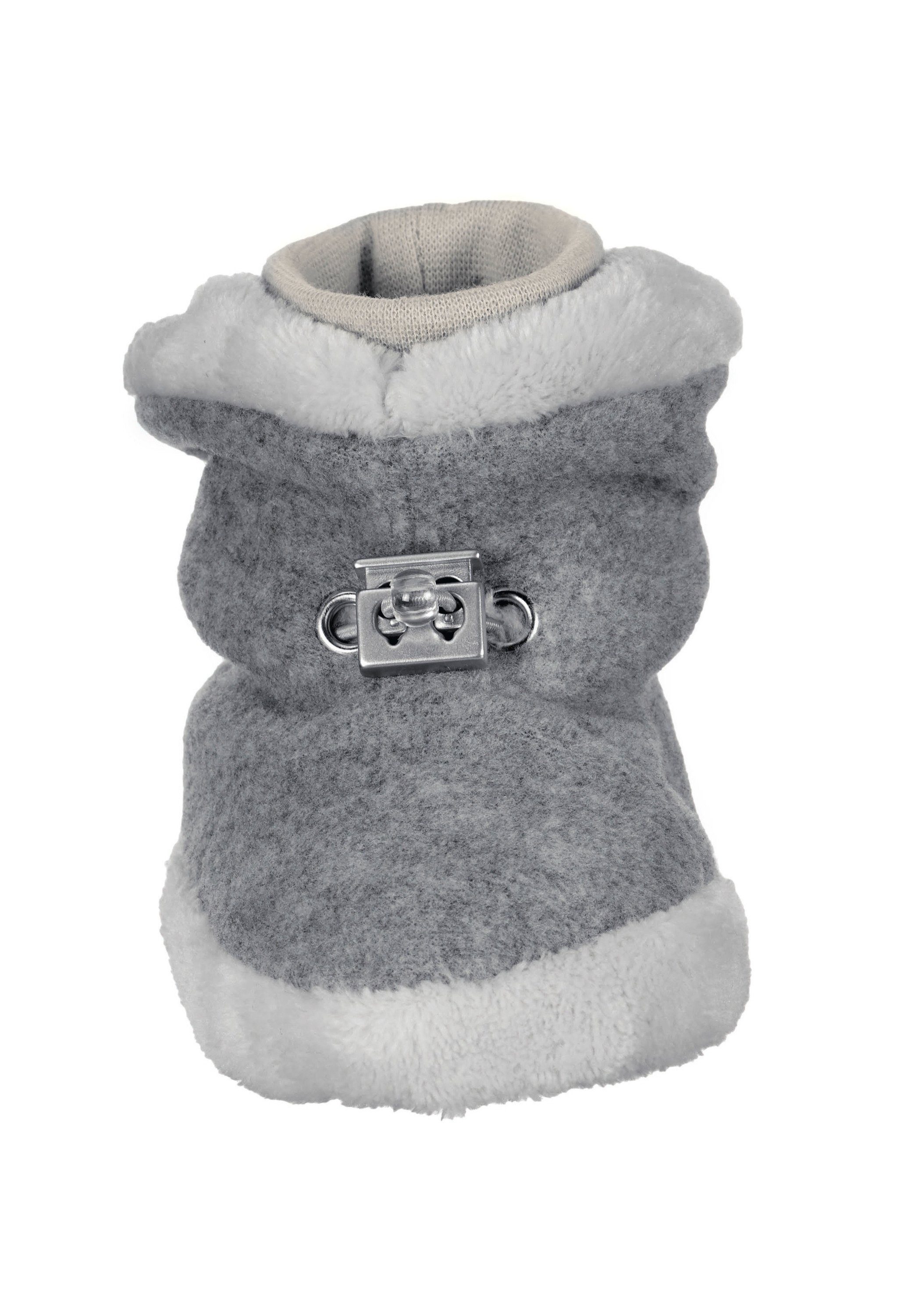 Sterntaler® Baby Stiefel Outdoorschuh (1-tlg) Microfleece Baby-Stiefel, Teddy-Futter, Kordelstopper, rutschfest
