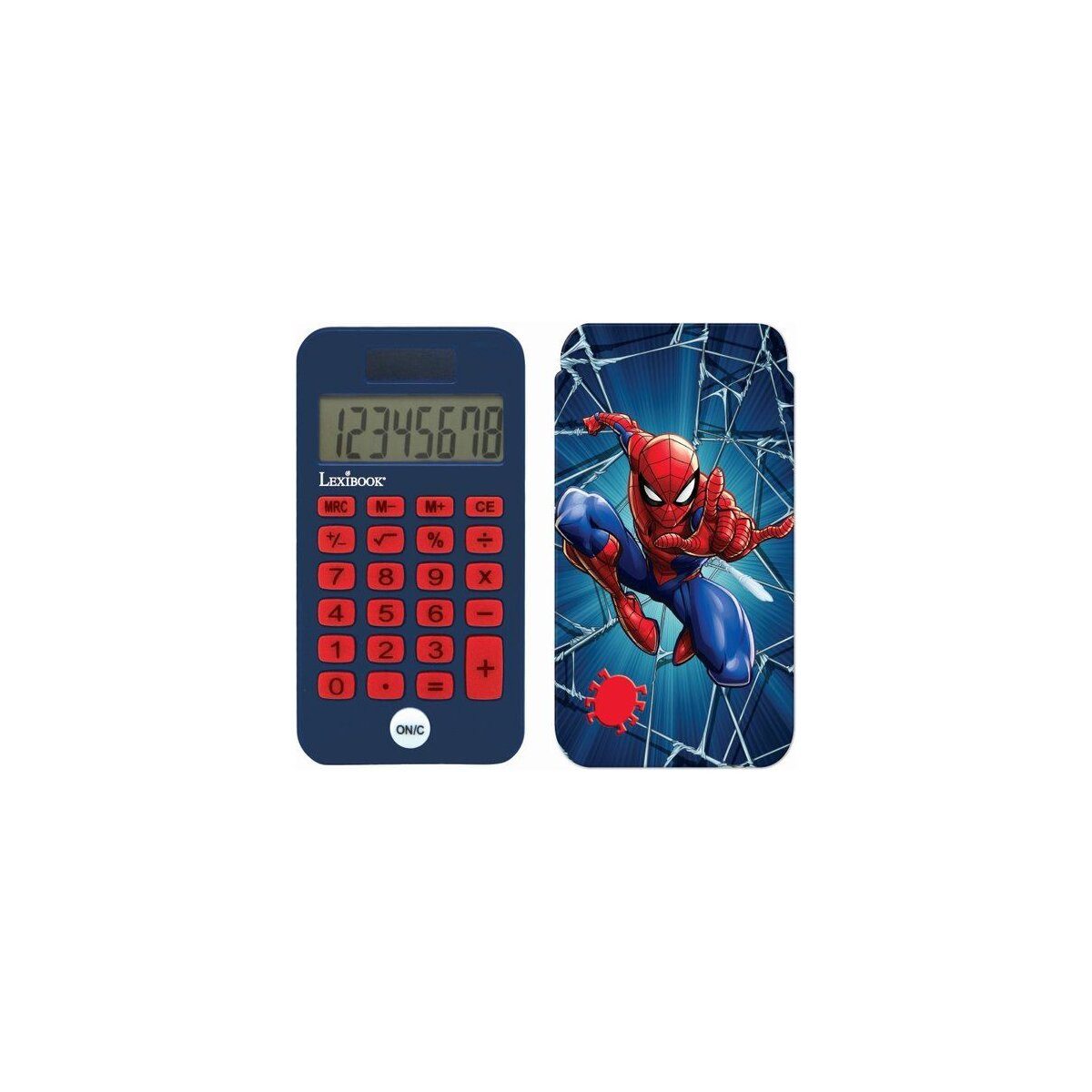 Spiderman Taschenrechner Spiderman Taschenrechner Kinder – Schulrechner