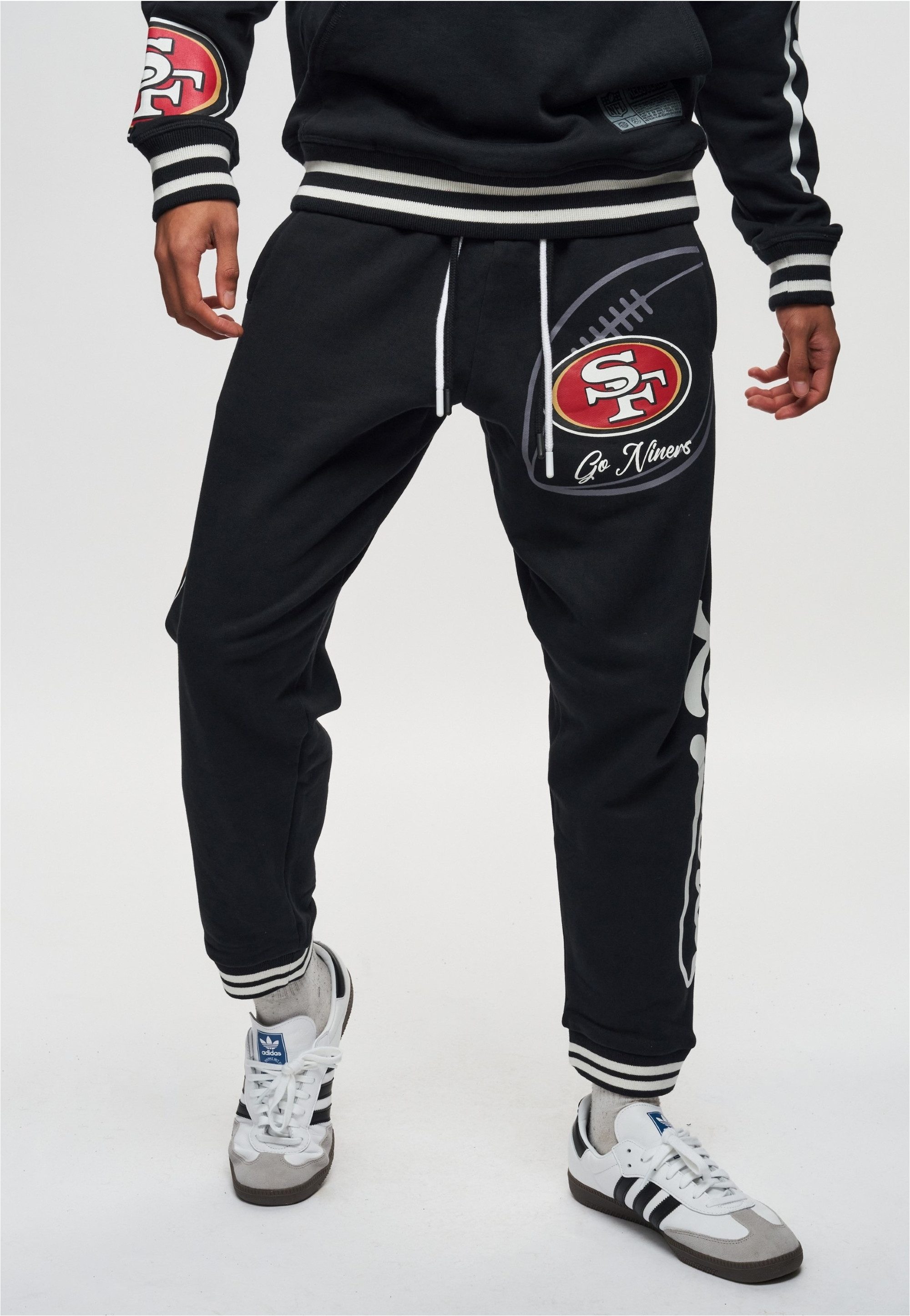 Recovered Sweathose NFL 49ERS Go Niner günstig online kaufen