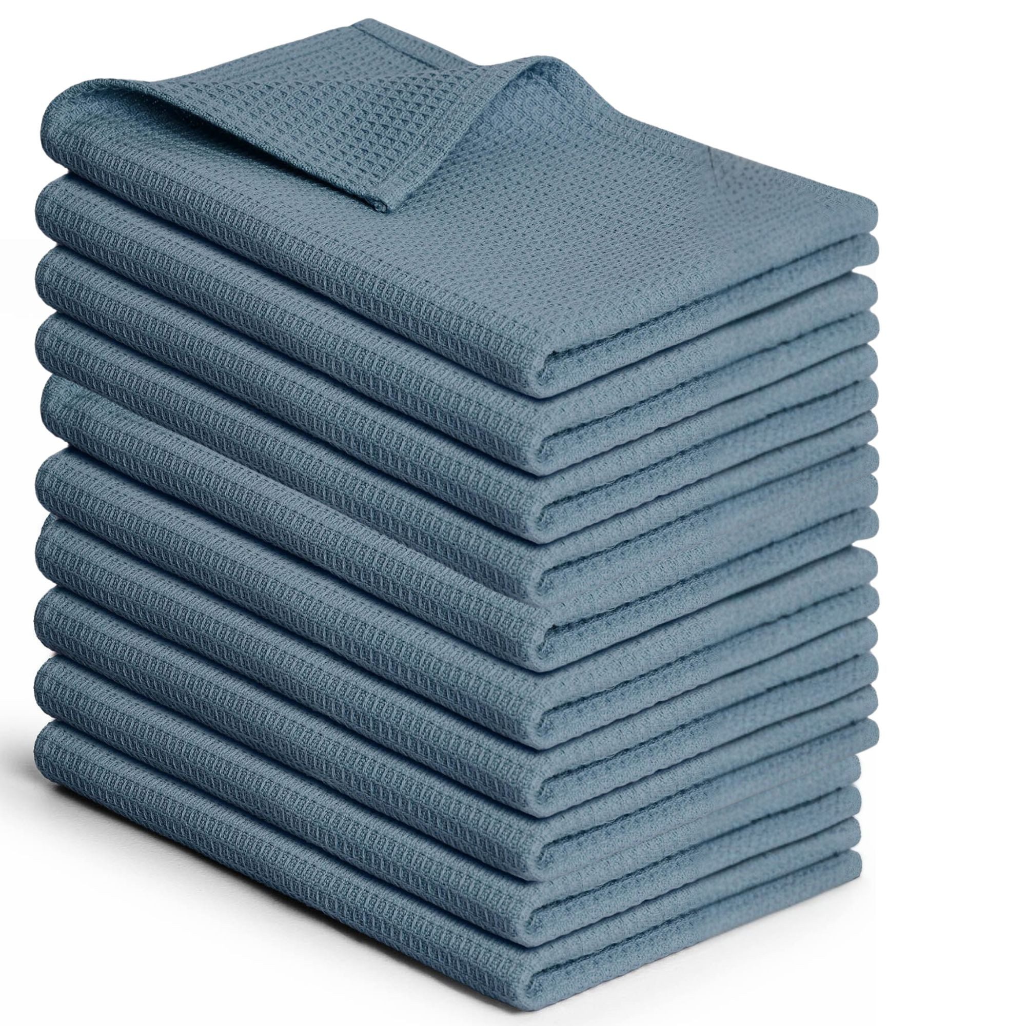 Blumtal Geschirrtuch Set 50x70 oder 30x30 cm, 100% Baumwolle, (10-tlg), Sau günstig online kaufen