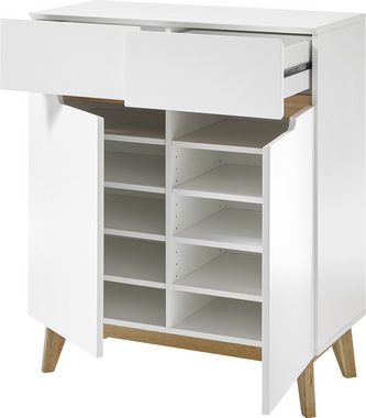 MCA furniture Garderobenschrank Cervo Breite ca. 85 cm