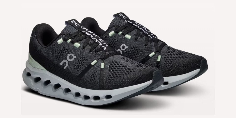 ON RUNNING Cloudsurfer Iron / Glacier Laufschuh