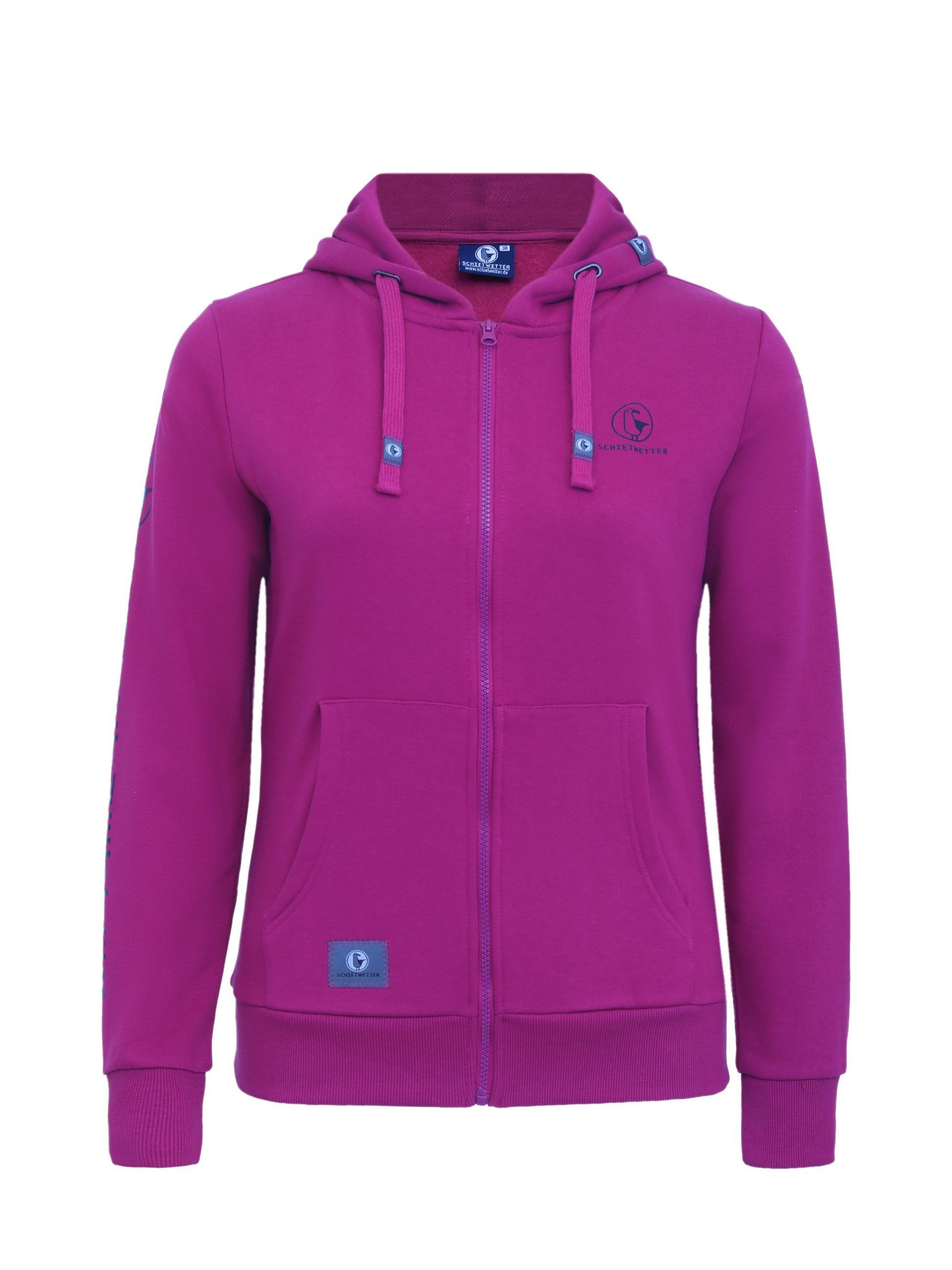 Schietwetter Sweatjacke Damen Sweatjacke Lara bequem, günstig online kaufen