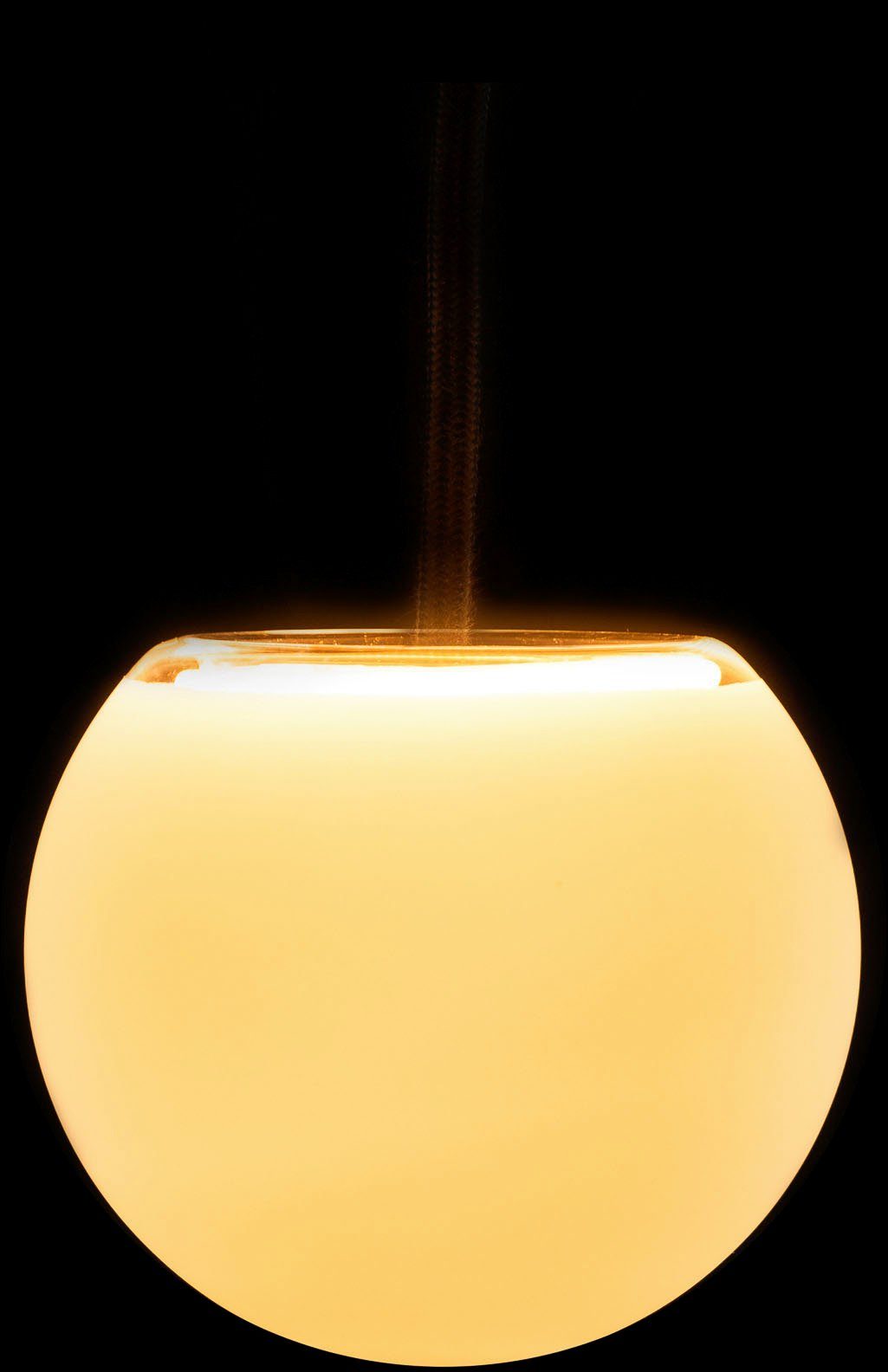 SEGULA LED-Leuchtmittel LED Floating Globe 125 inside matt, E27, 1 St., Farbwechsler, LED Floating Globe 125 inside matt, Ambient Dimming, E27, 5W, CRI 90