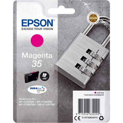 Epson »Tinte magenta 35 (C13T35834010), DURABrite Ultra« Tintenpatrone