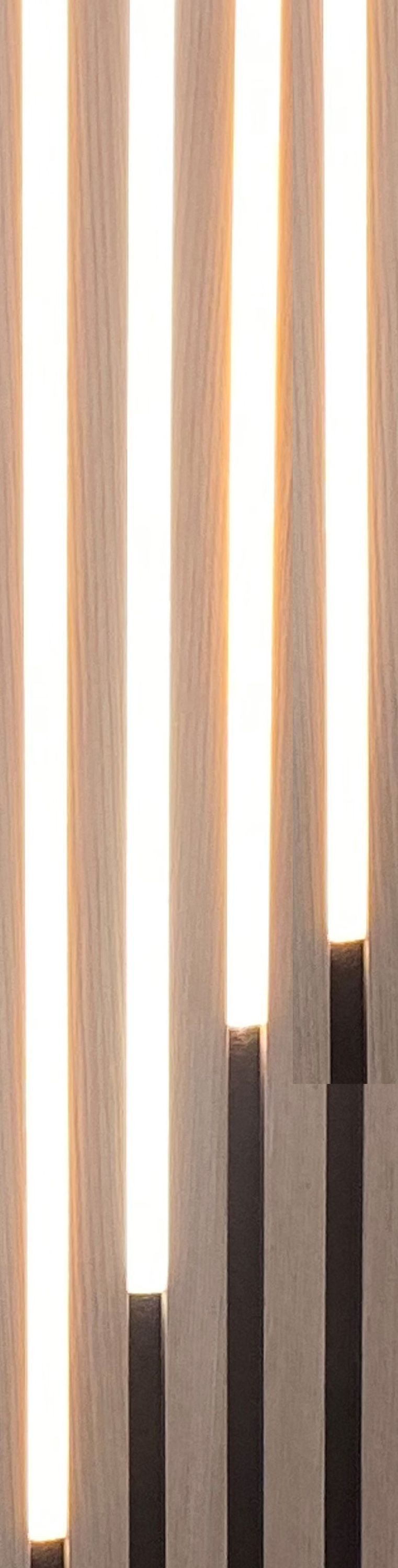 XENON LED Dekolicht 3681 LED Leuchte Kunststoff Schiene weiß 4x100cm Netzte günstig online kaufen