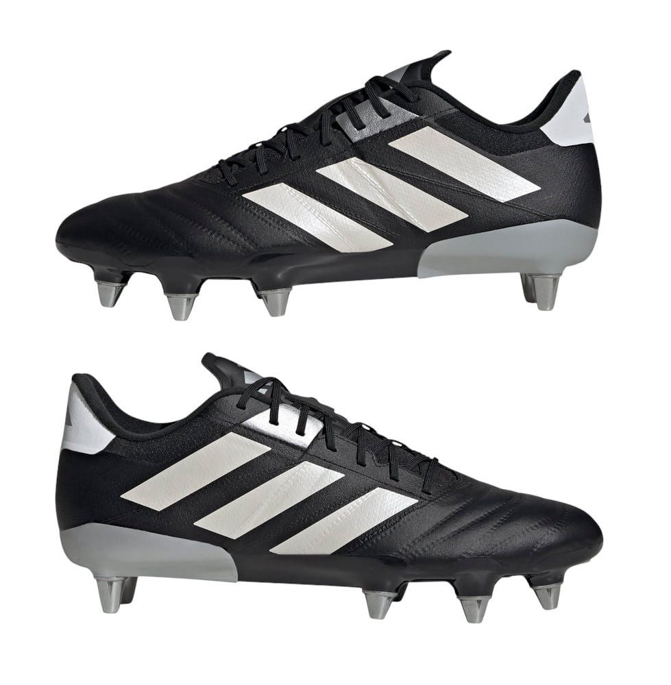 adidas Performance Kakari RS SG (für weiche Böden) schwarz/silber Herren Fußballschuh