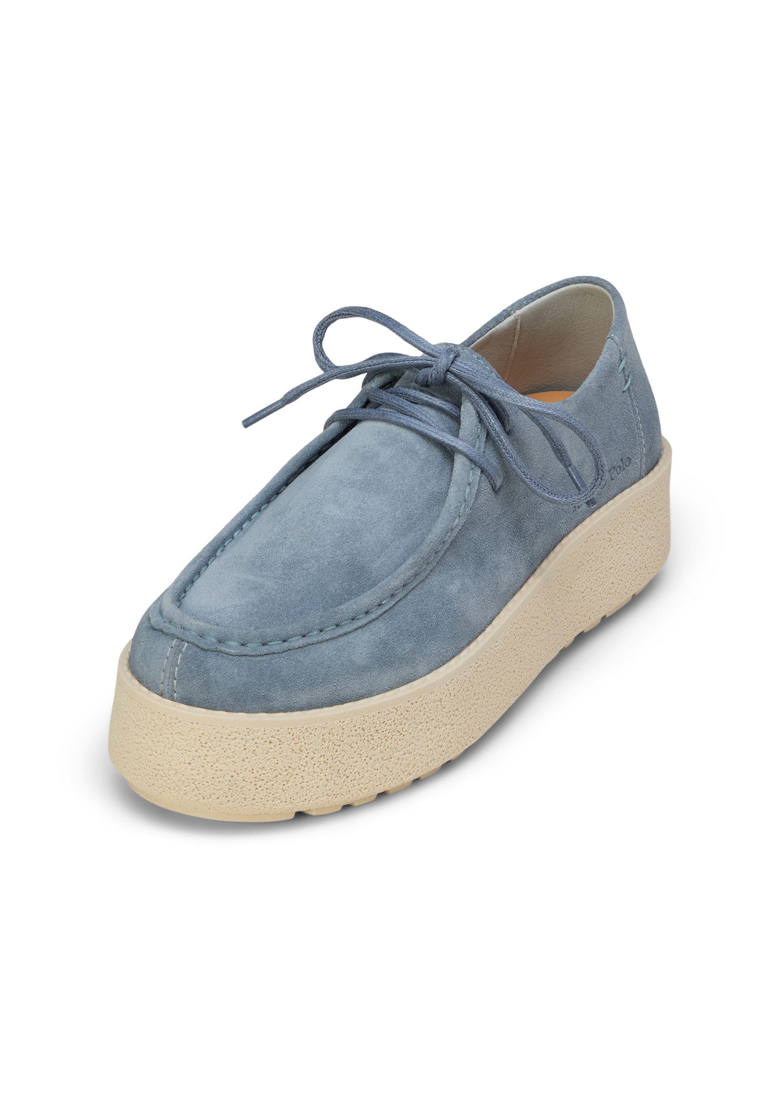Marc O'Polo aus weichem Veloursleder Schlupfboots günstig online kaufen