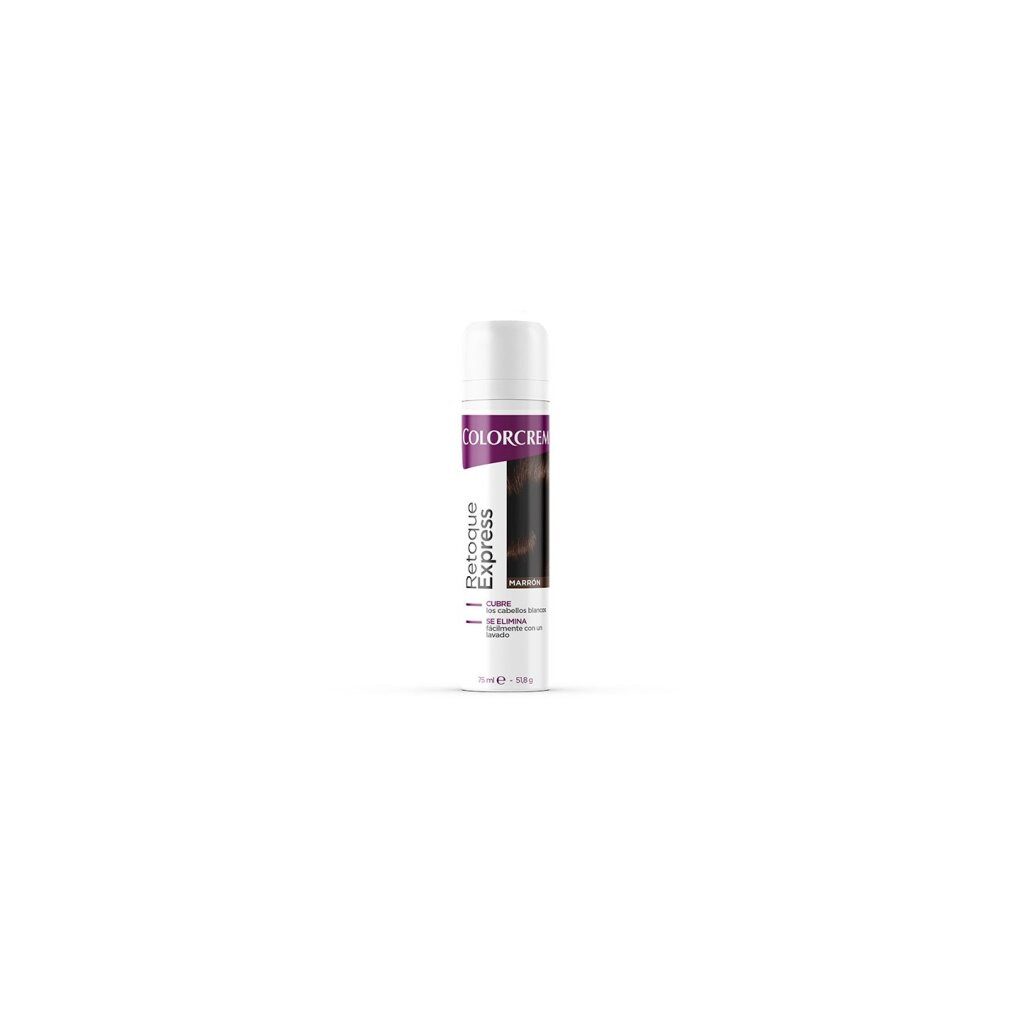 Haarpflege-Set Express Retuschierspray Farbe 75 Ml Braun
