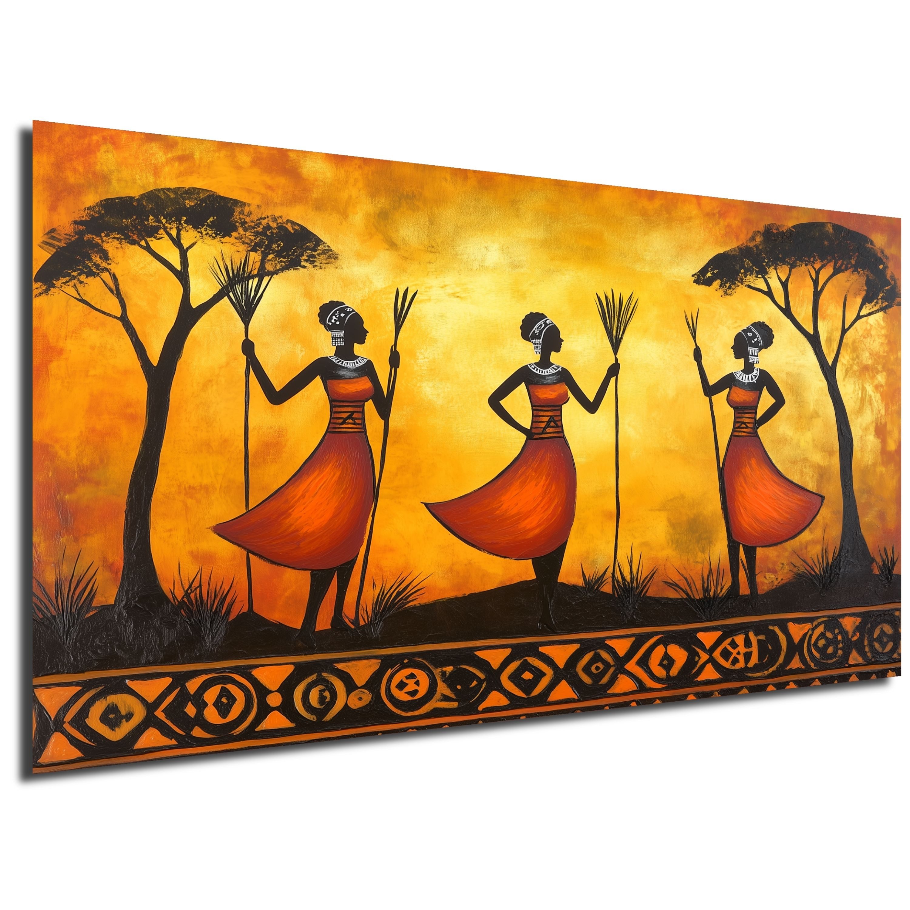 Leinwandbild Modern Abstrakt Wandbilder XXL Wandbild Wand Deko Leinwand Bilder