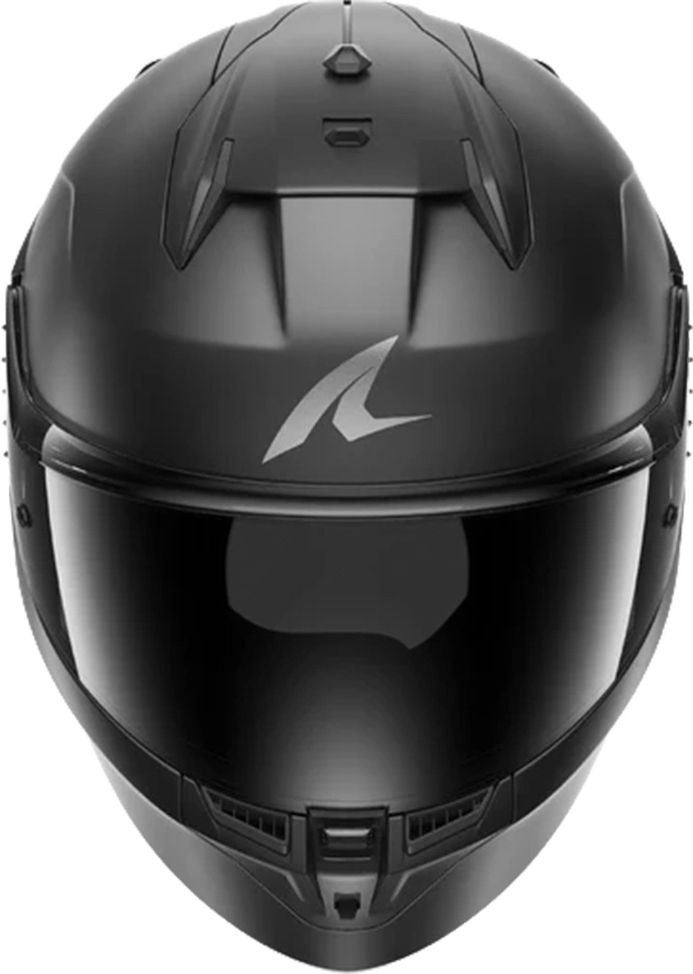 Shark Motorradhelm D-Skwal 3 Dark Shadow Edition Mat Helm, Antifog Beschichtet,vorbereitet Für Kommunikationssystem,pinlocks