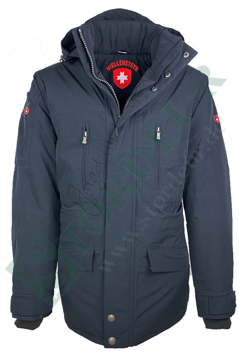Wellensteyn Outdoorjacke WELLENSTEYN Golfjacke Winter Darknavy