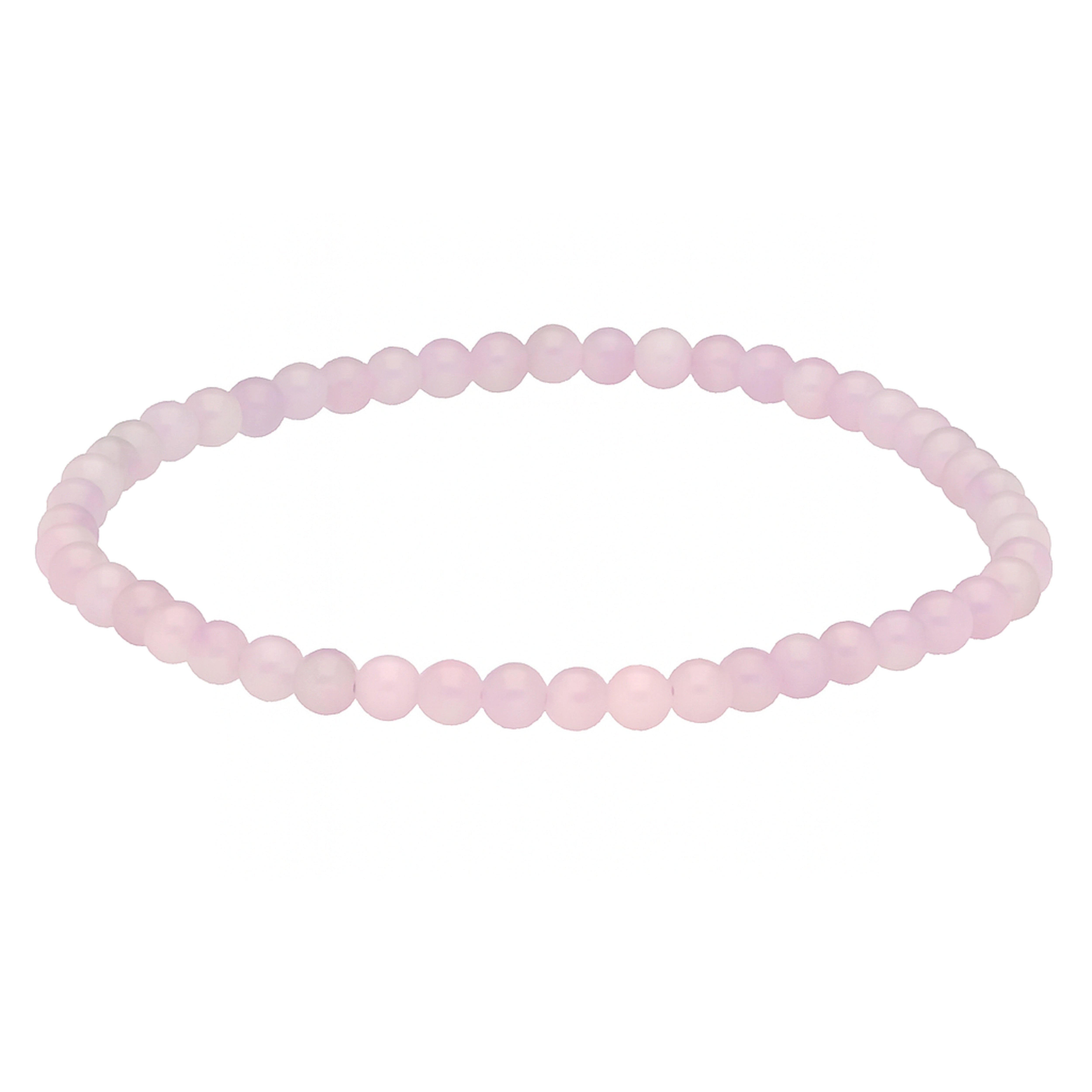 Lebensquelle Plus Armband Kunzit Mini-Kugelarmband, 4 mm