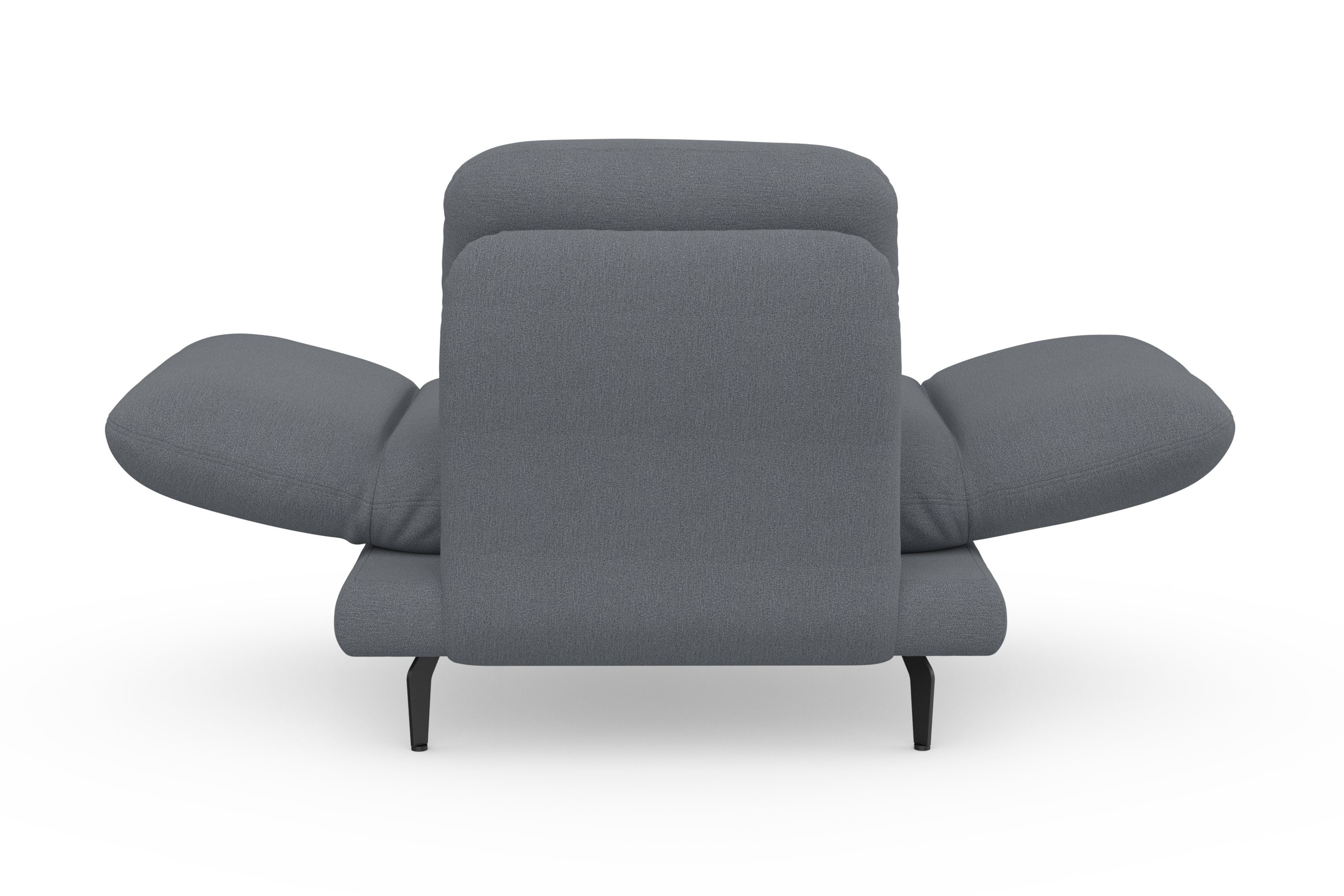 DOMO collection Sessel Padova, wahlweise Arm- mit Rückenfunktion und