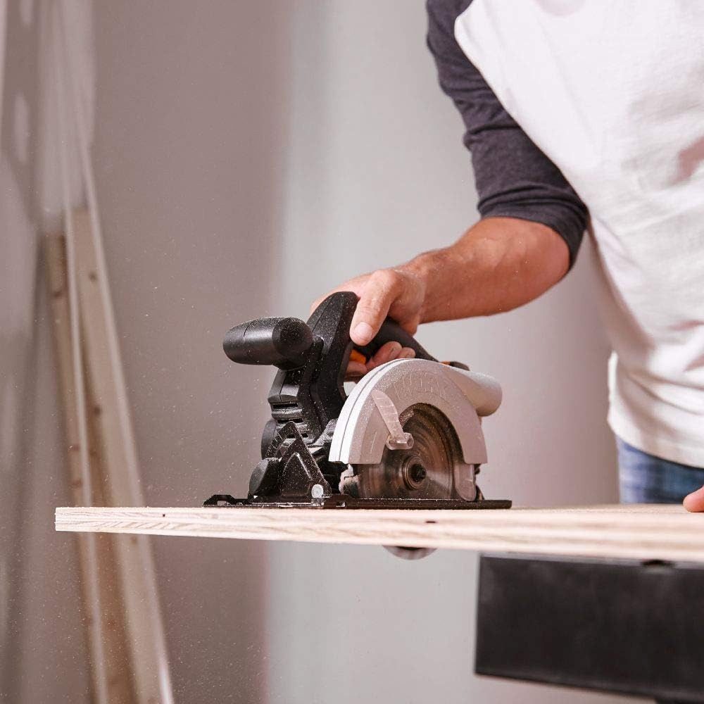 Worx Akku-Handkreissäge Ak­ku-Hand­kreis­sä­ge Worx WX529.9 20V, ohne Akku und Ladegerät