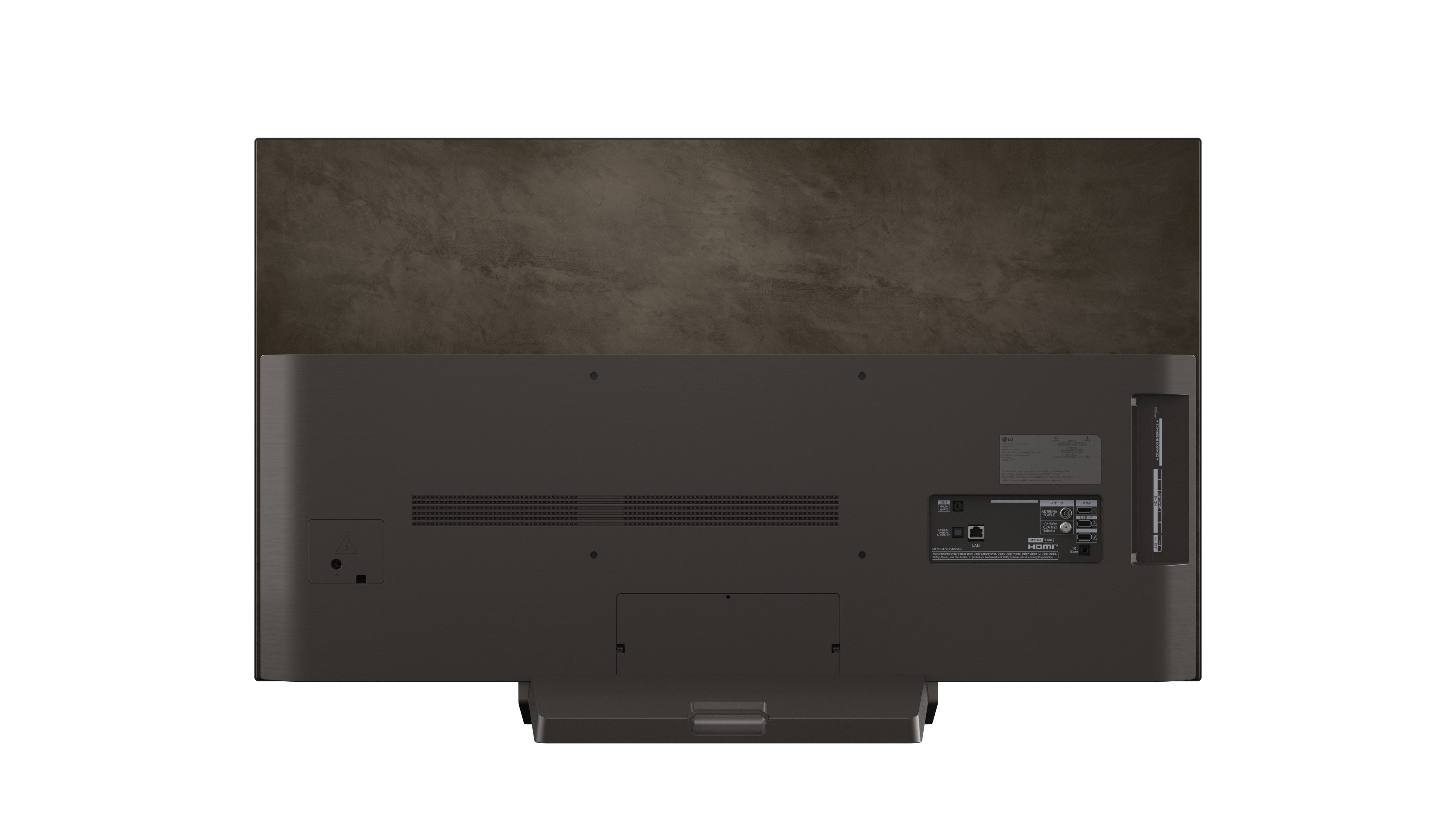 LG LG OLED48G59LS OLED-Fernseher schwarz...