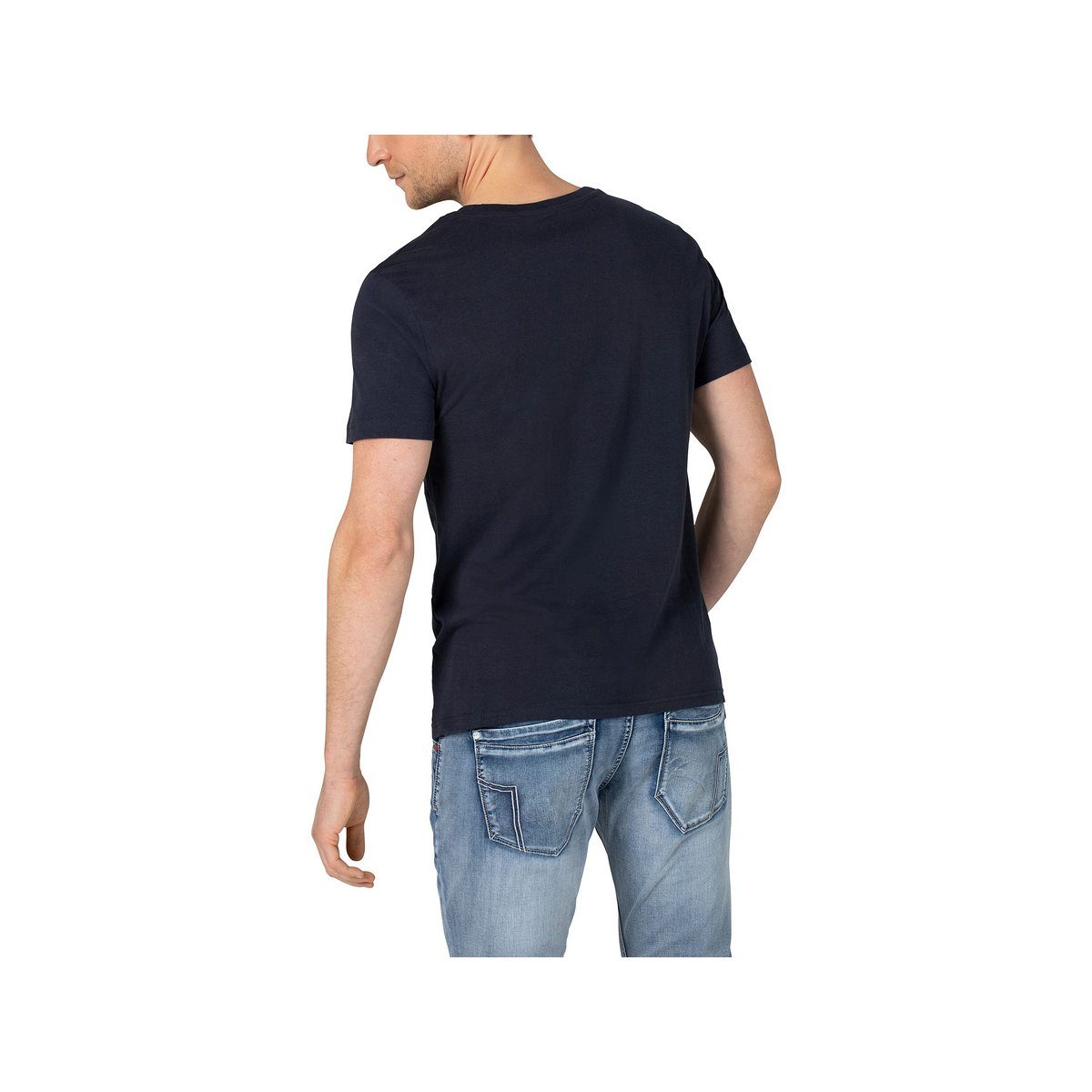 regular TIMEZONE grau (1-tlg) T-Shirt