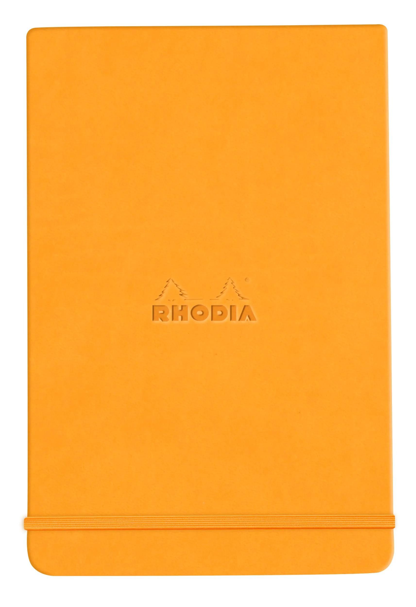 Rhodia Notizheft Webnotepad 9x14 cm, 96 Bl liniert, mikroperforiert, 90g Orange 118308C, Rhodia, Blöcke, Hefte und Ноутбуки