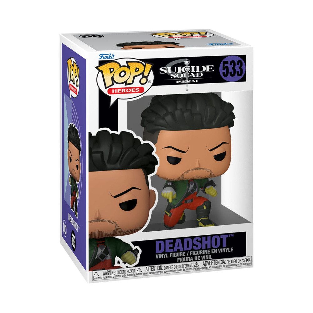 Funko Merchandise-Figur Suicide Squad Isekai POP! Animation Vinyl Figur Deadshot 9 cm