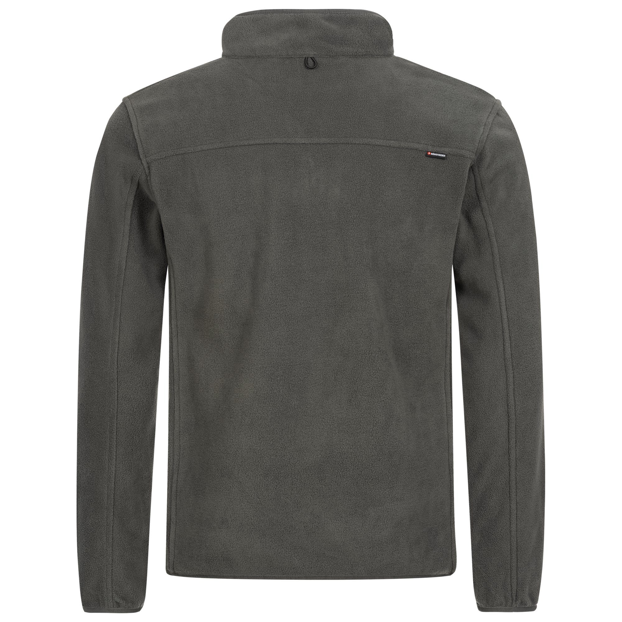 Höhenhorn Fleecepullover Skyja Herren Fleece Pullover für Männer Sweatshirt 1/4 Zip Microfleece