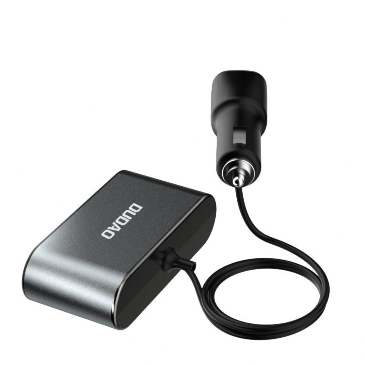 Dudao Dudao R1Pro Auto-Splitter 2x USB 3x Zigarettenbuchse Schwarz Smartphone-Ladegerät