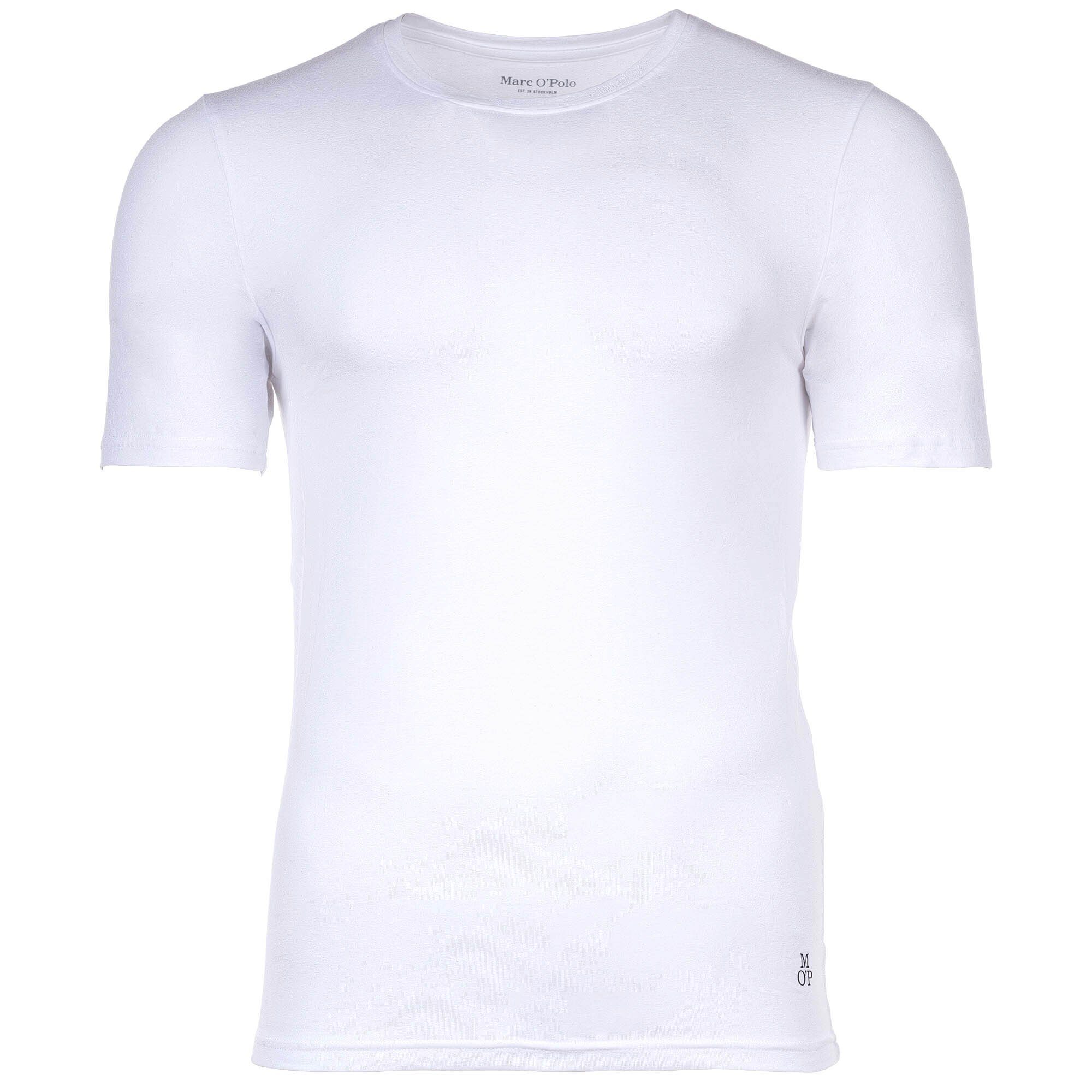 Pack 3er - Shirt, T-Shirt O'Polo T-Shirt, Rundhals Weiß Herren Marc