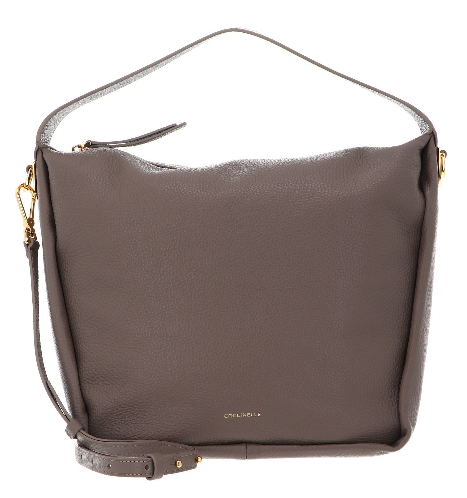 Schultertasche Shoulder Bag Grained Leather