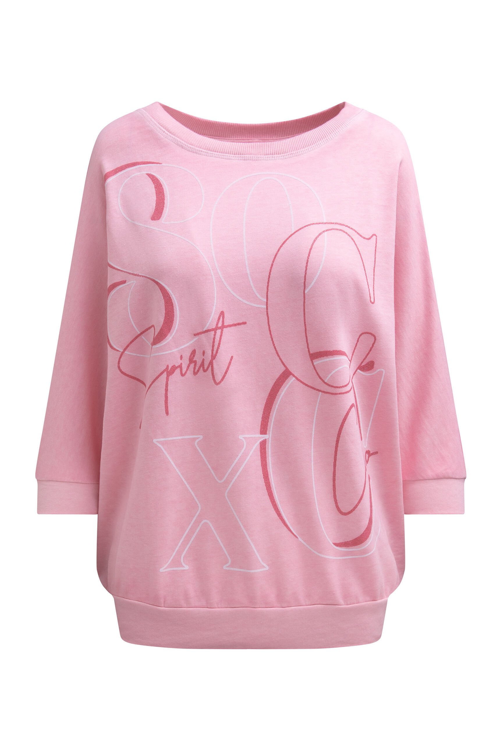 SOCCX Sweater mit Fledermausärmeln