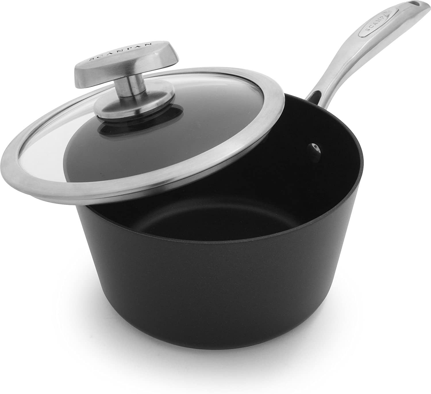 SCANPAN Ersatzscherkopf ScanPan 18 cm/1,8 L Stielkasserolle mit Deckel - Pro IQ
