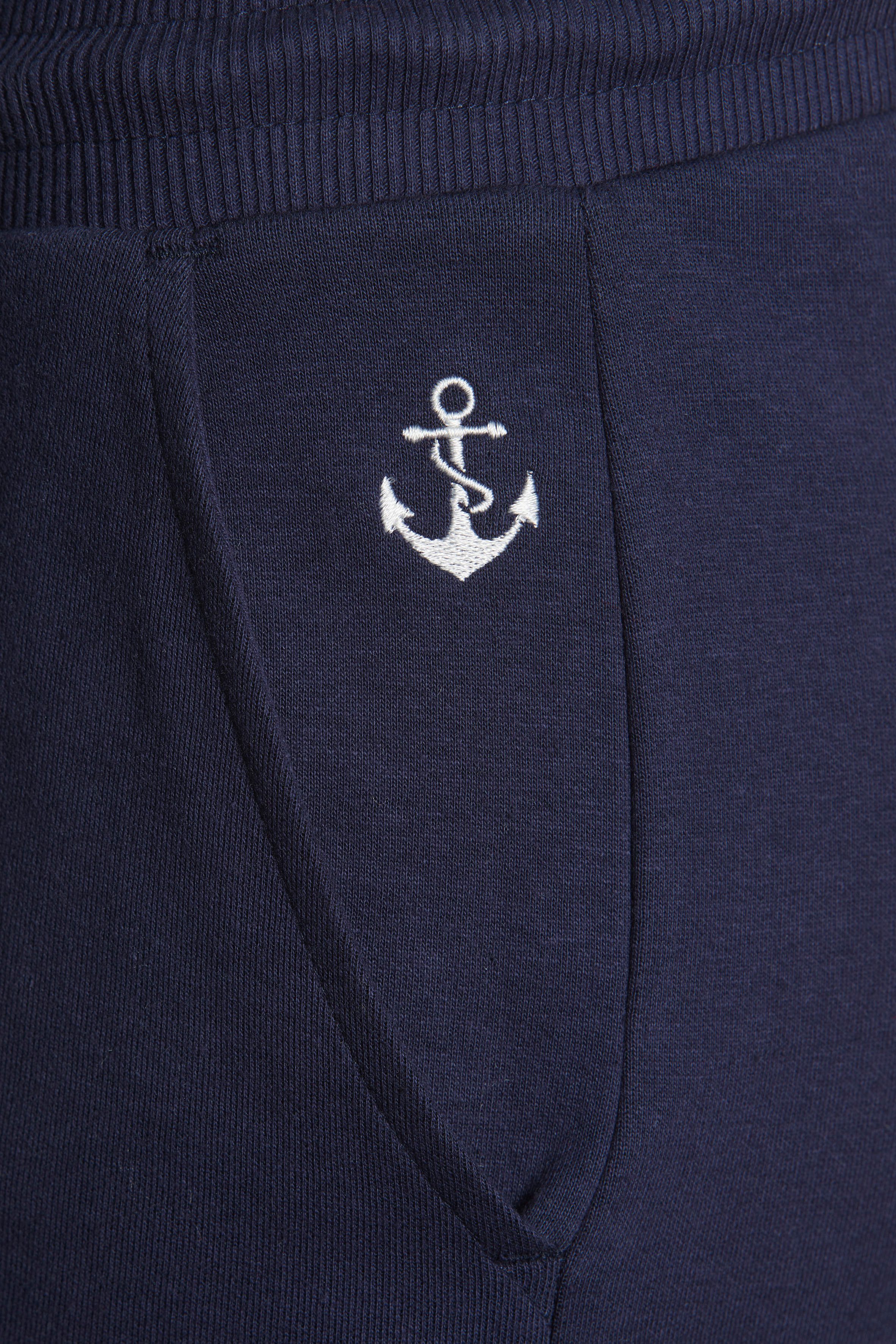 H.I.S Sweathose aus weicher Sweatware und mit Ankerstickerei, Loungewear