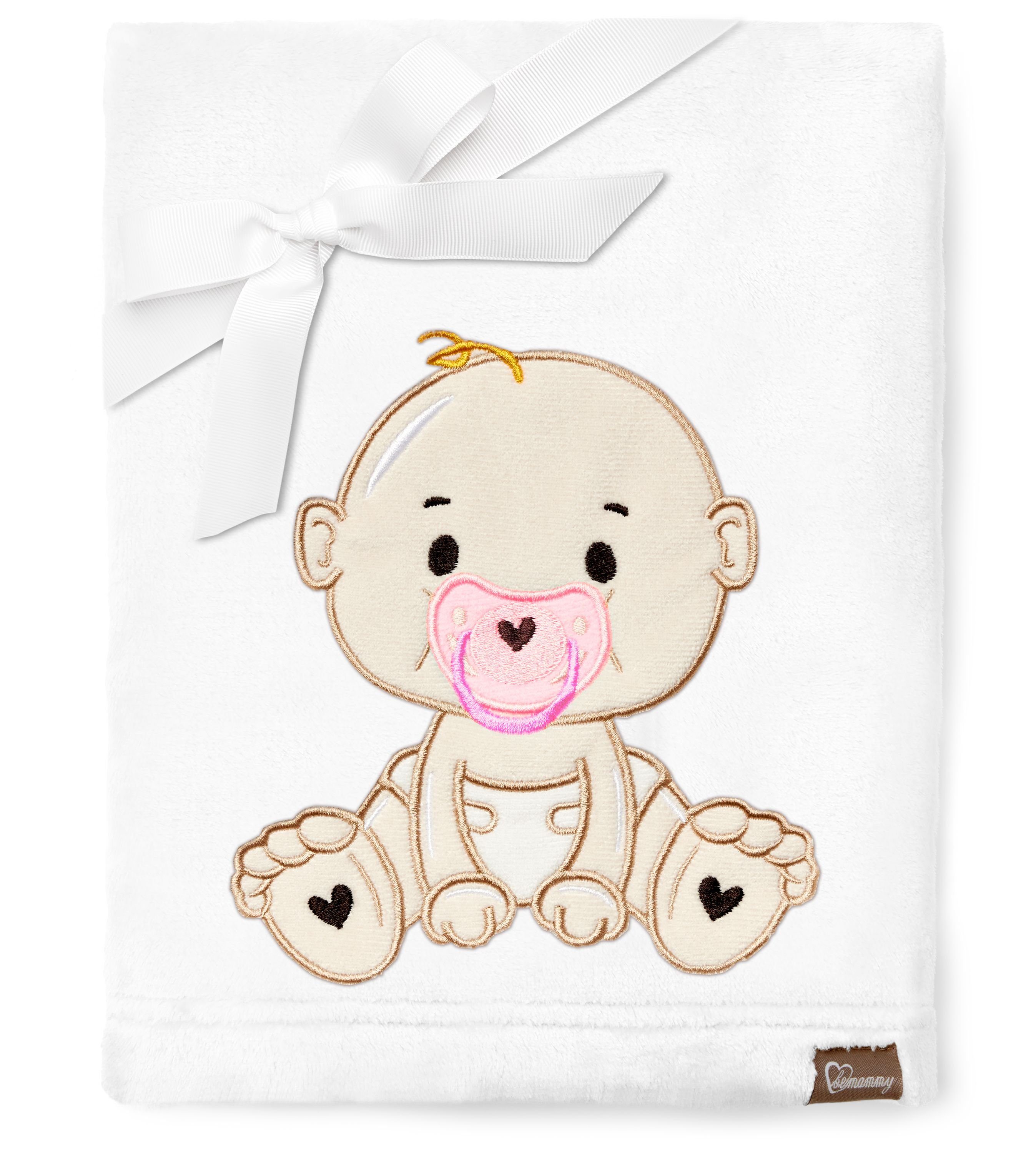 Wohndecke Warme Kuscheldecke Babydecke Blanket Baby Geschenk BE20-168, Be M günstig online kaufen