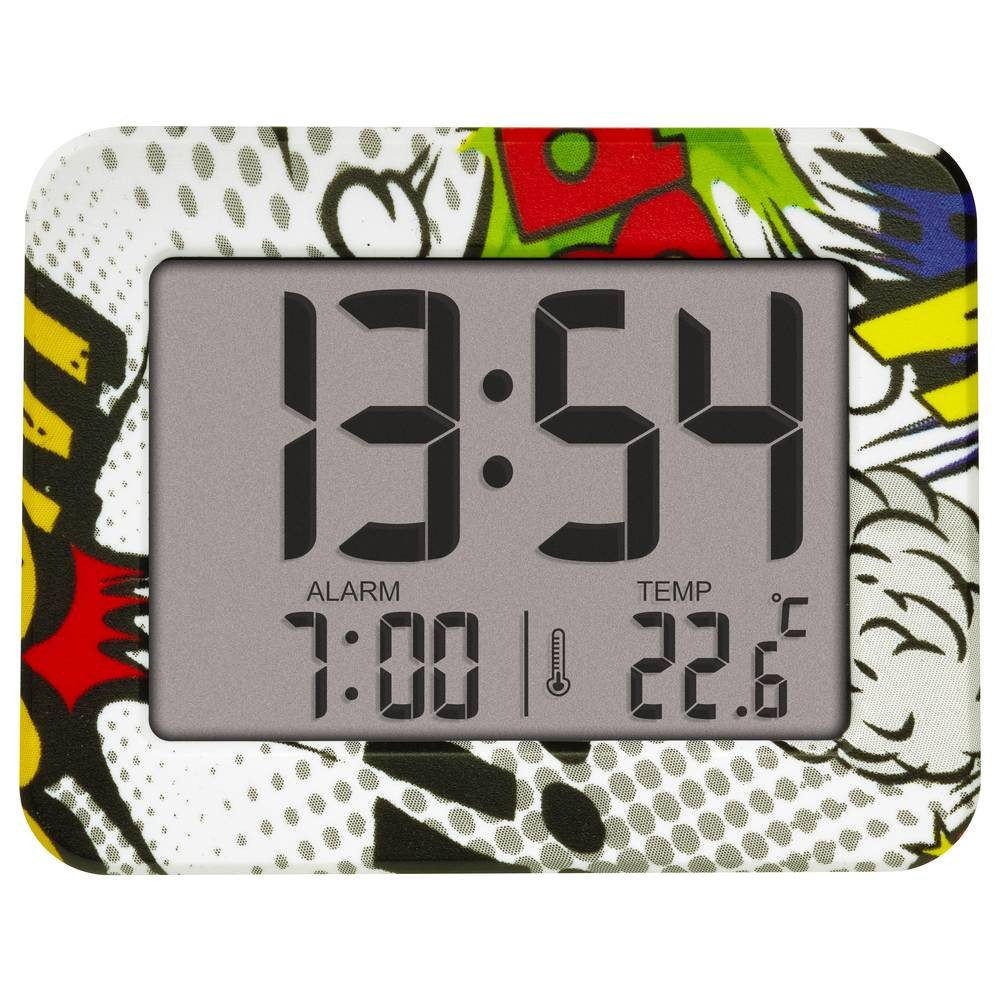 TFA Dostmann Wecker Wecker Comic 60.2044.40 günstig online kaufen