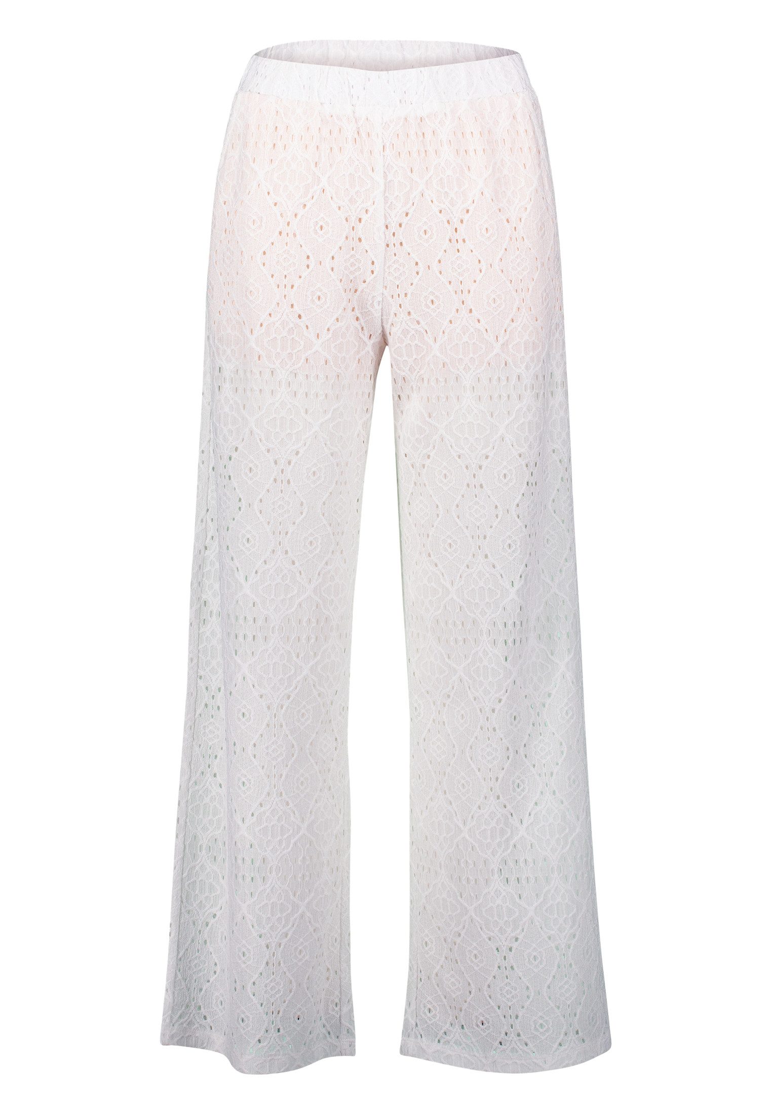 Zero Stoffhose zero Hose mit Lochmuster günstig online kaufen