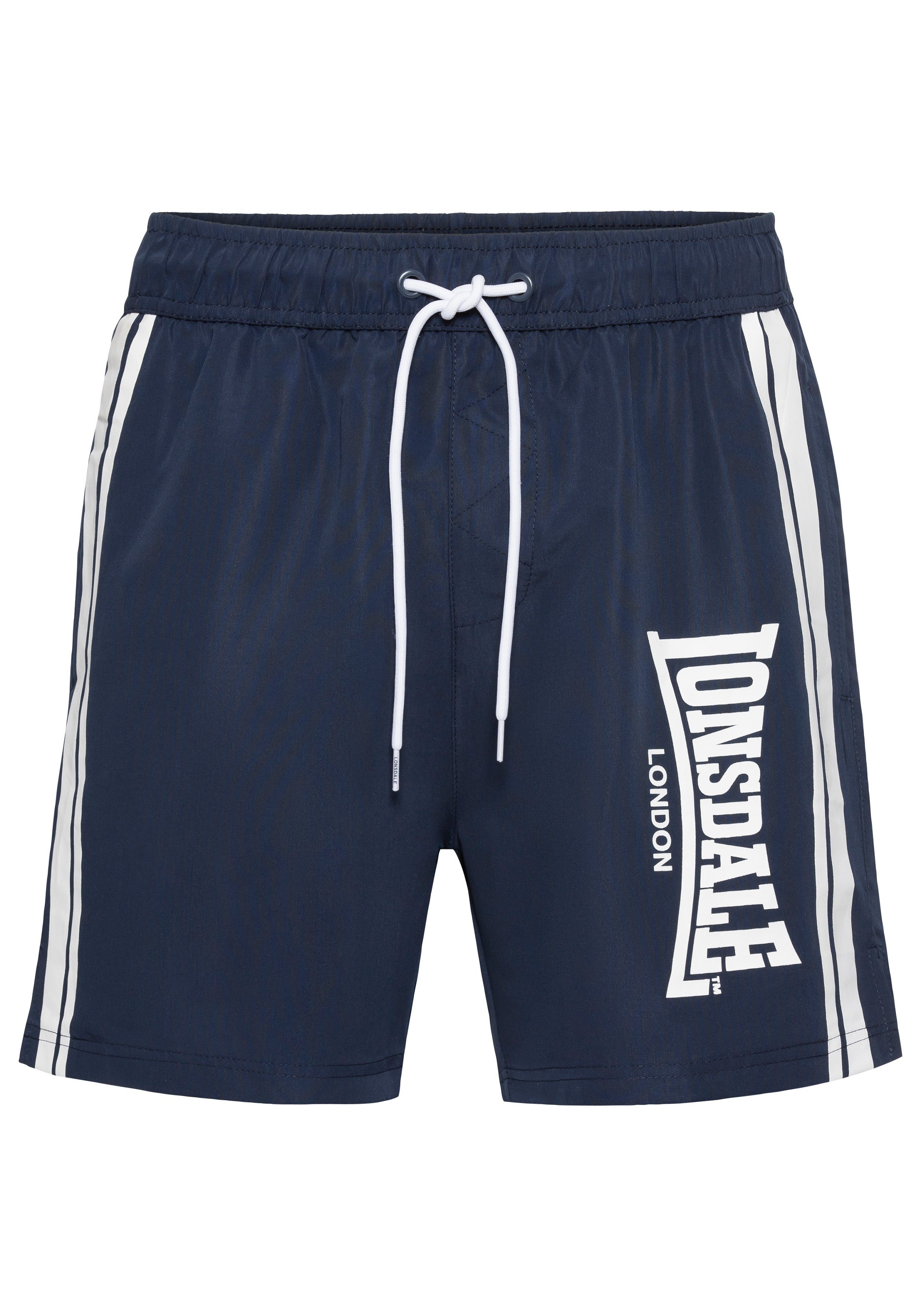 Lonsdale Shorts TAMESIDE Badeshorts mit elastischem Bund und Kordelzug günstig online kaufen