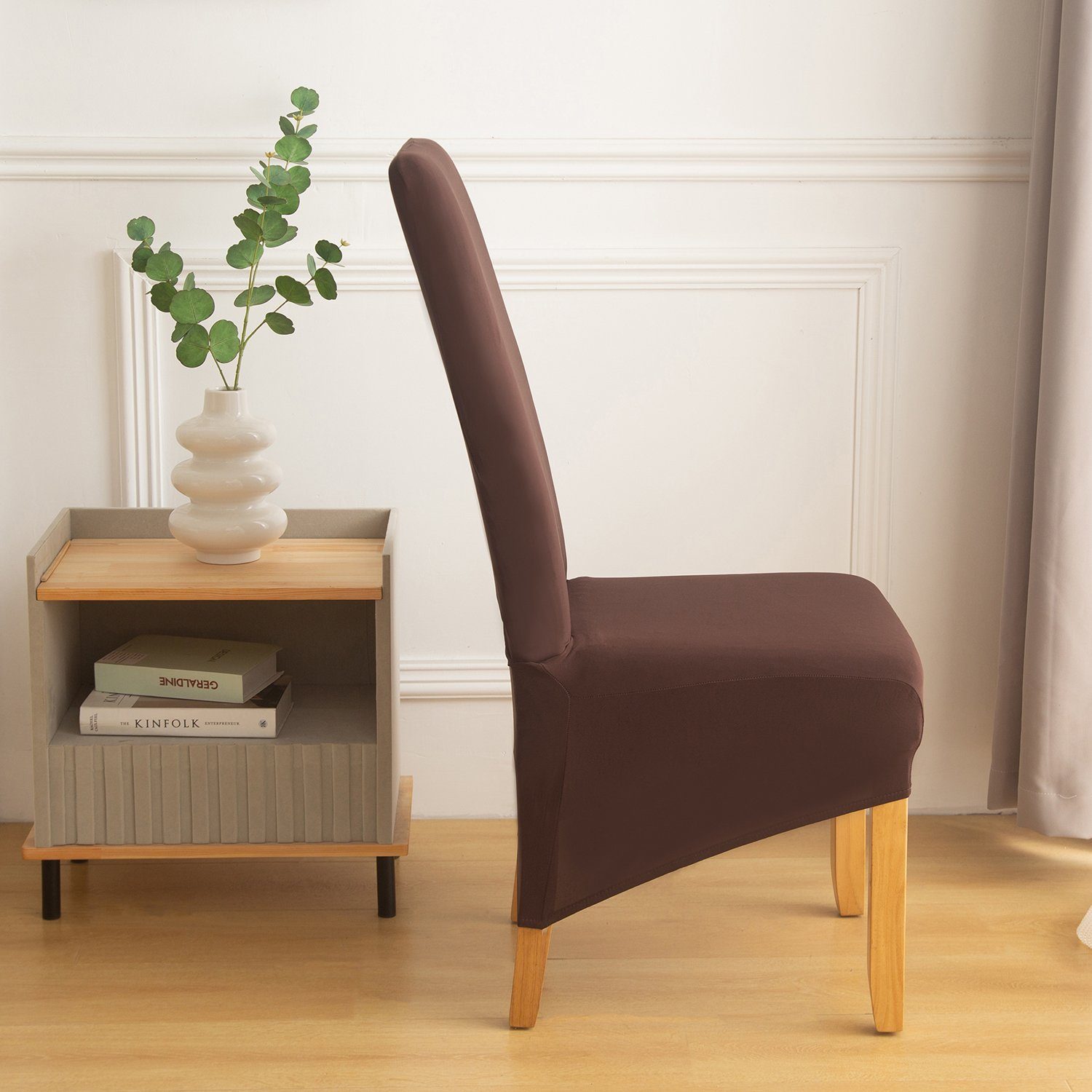 Sunicol Stuhlhusse Bankett Stuhl Abdeckung, groß, Stretch, Esszimmer Home D günstig online kaufen