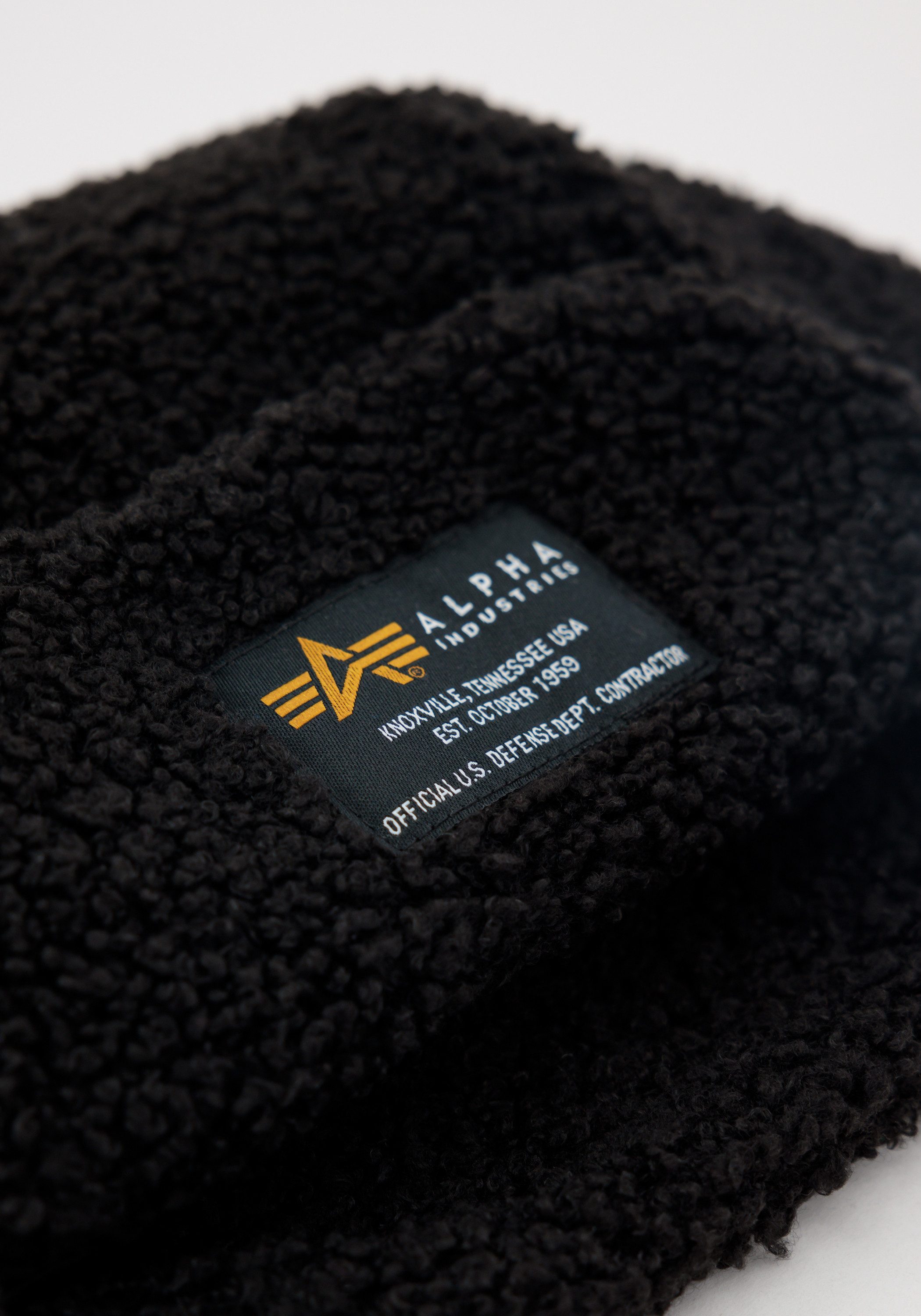 Alpha Industries Skimütze Alpha Teddy Hat