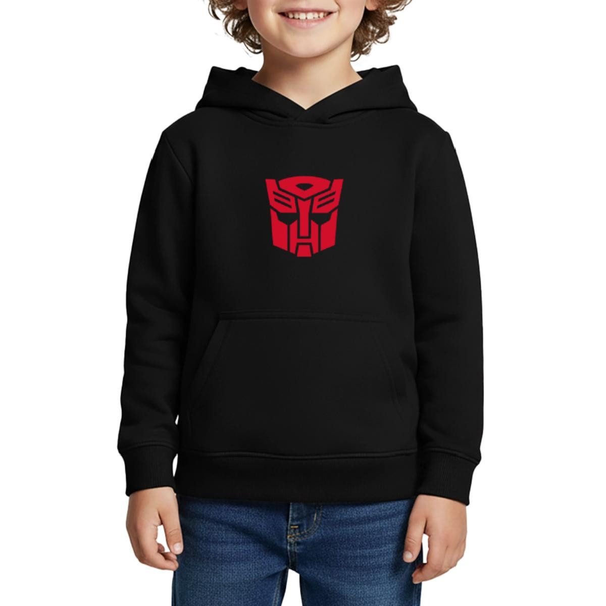 Spreadshirt Hoodie Transformers Earth Spark Symbol Autobot Logo Kinder Premium Hoodie (1-tlg)