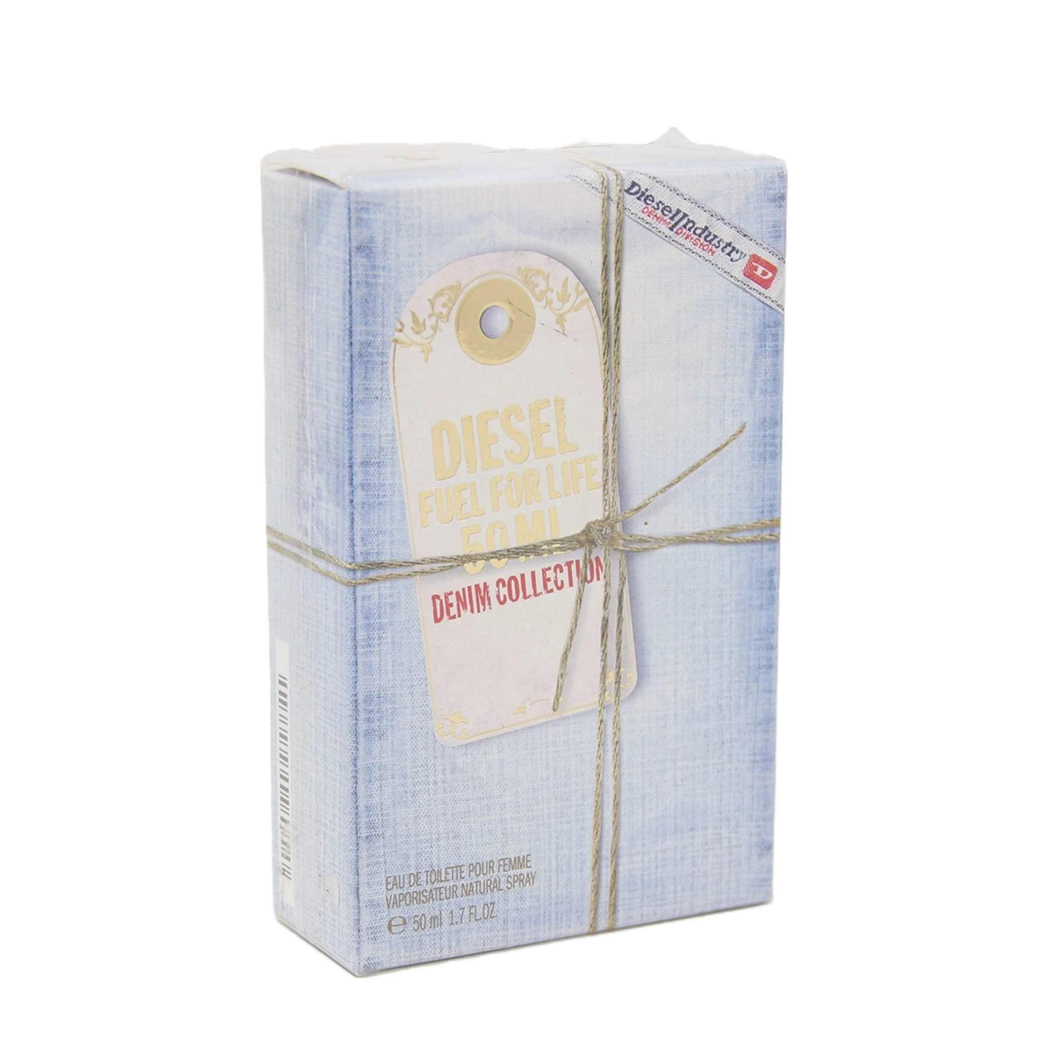 Eau de Toilette Diesel Fuel For Life Denim Collection Eau de Toilette Spray 50ml