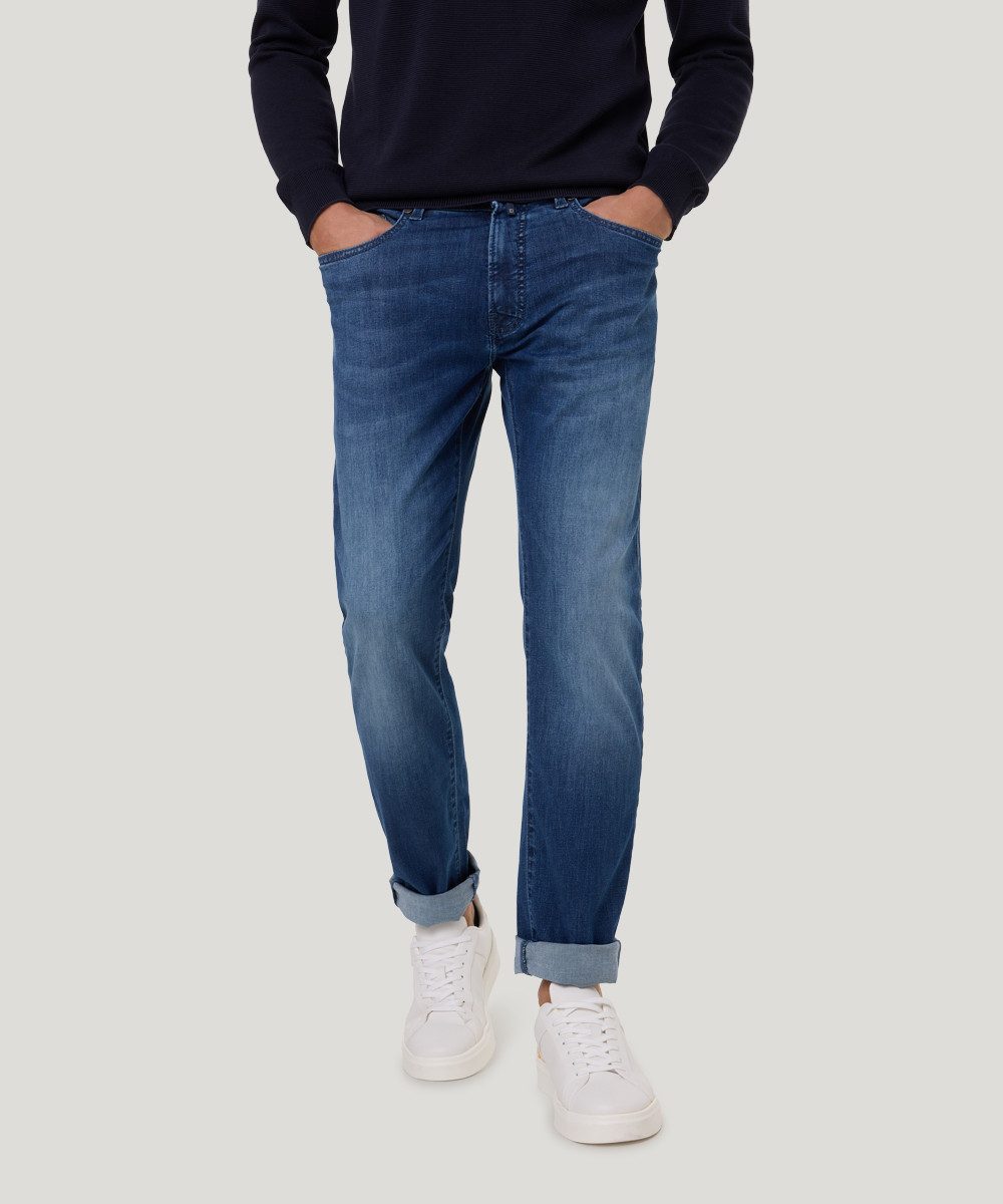 Pierre Cardin Regular-fit-Jeans PC-Lyon im Five-Pocket Style günstig online kaufen