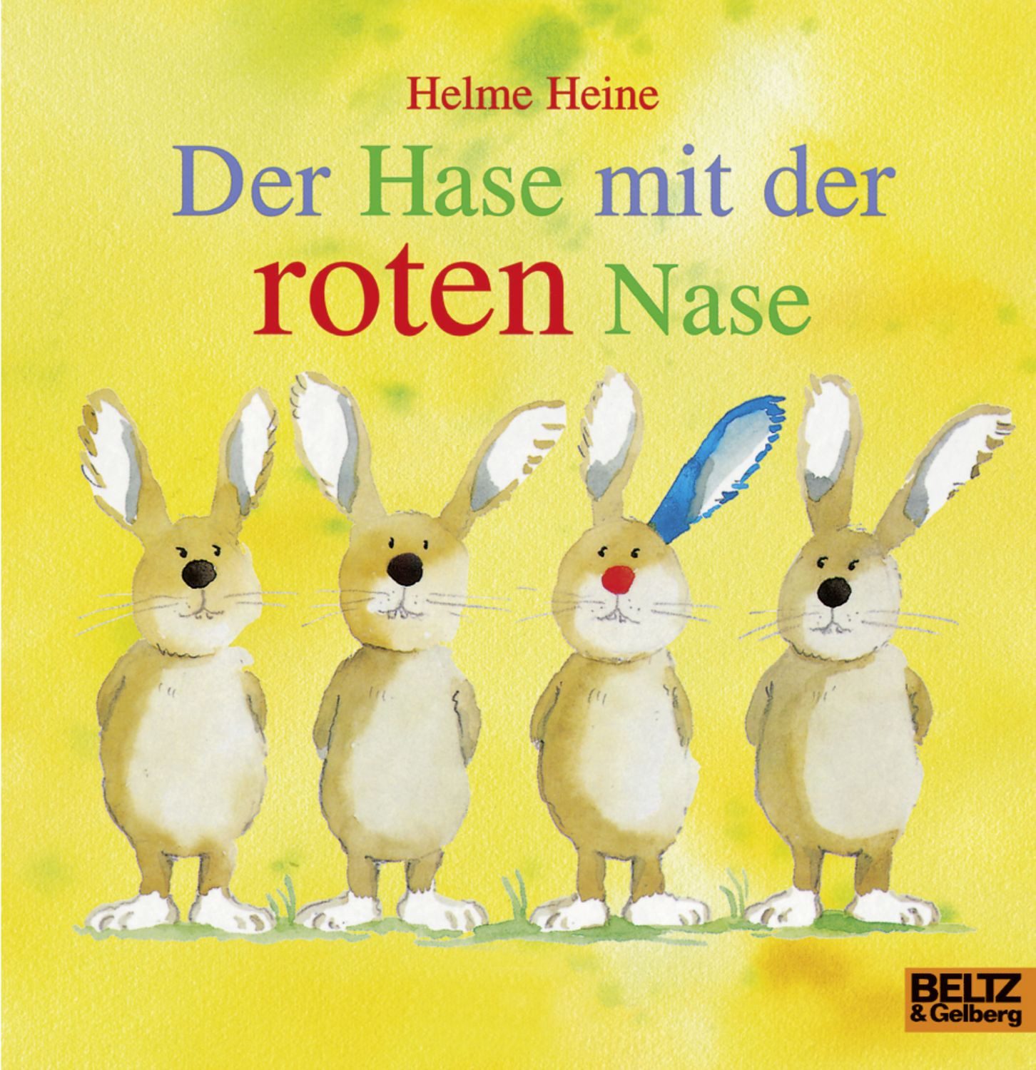 Der Hase mit der roten Nase / Helme Heine