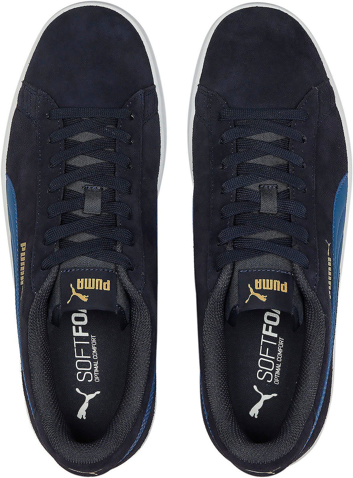 PUMA dunkelblau-blau v2 Sneaker Smash