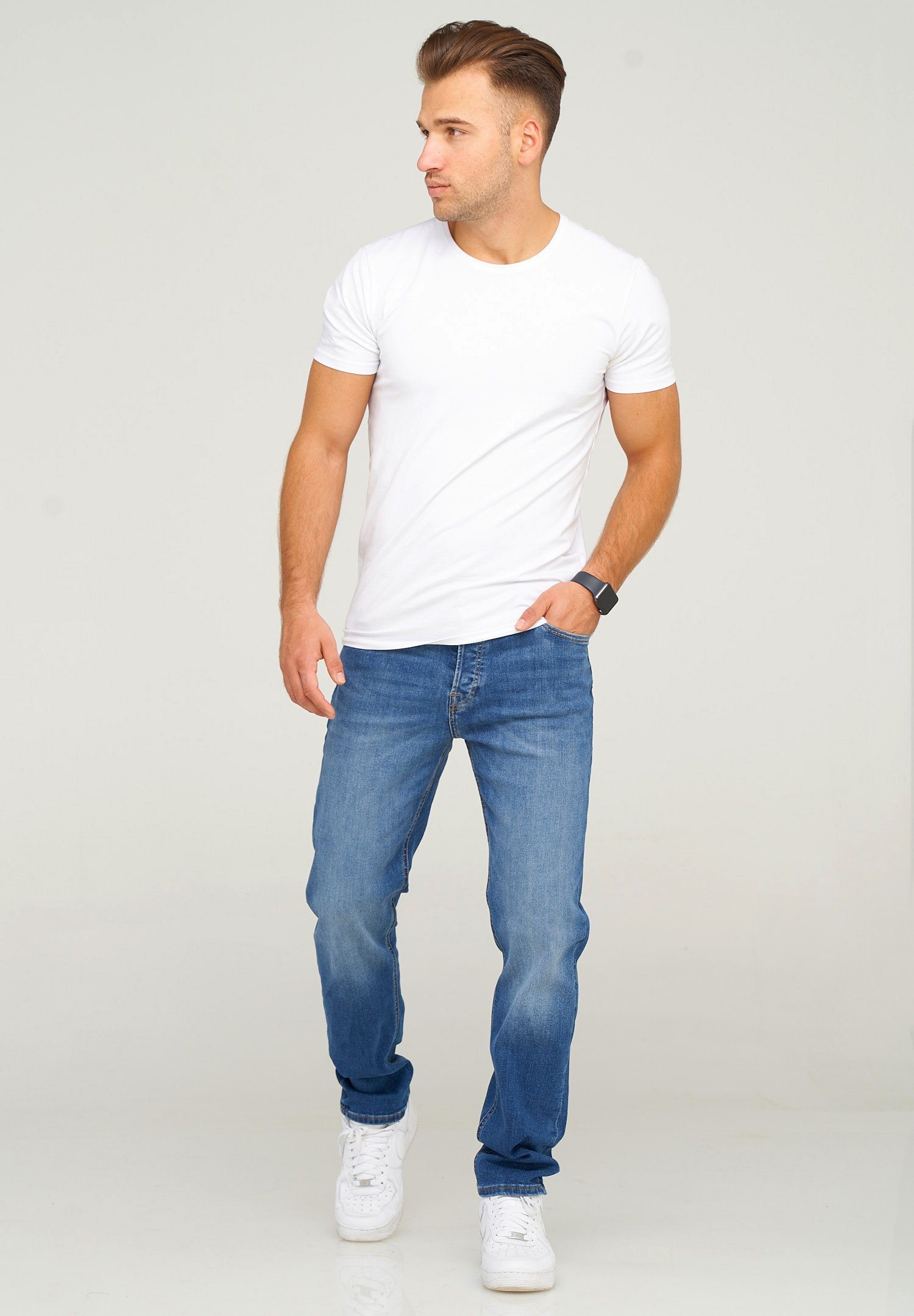 Jack & Jones Comfort-fit-Jeans JJIMIKE JJARIS günstig online kaufen